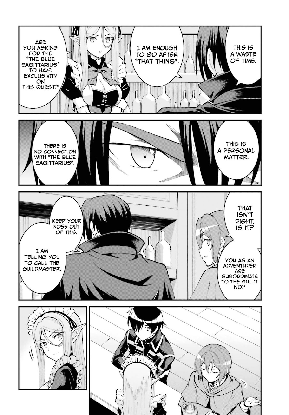 Maou Toubatsu Shita Ato, Medachitakunai node Guild Master ni Natta chapter 21 page 27