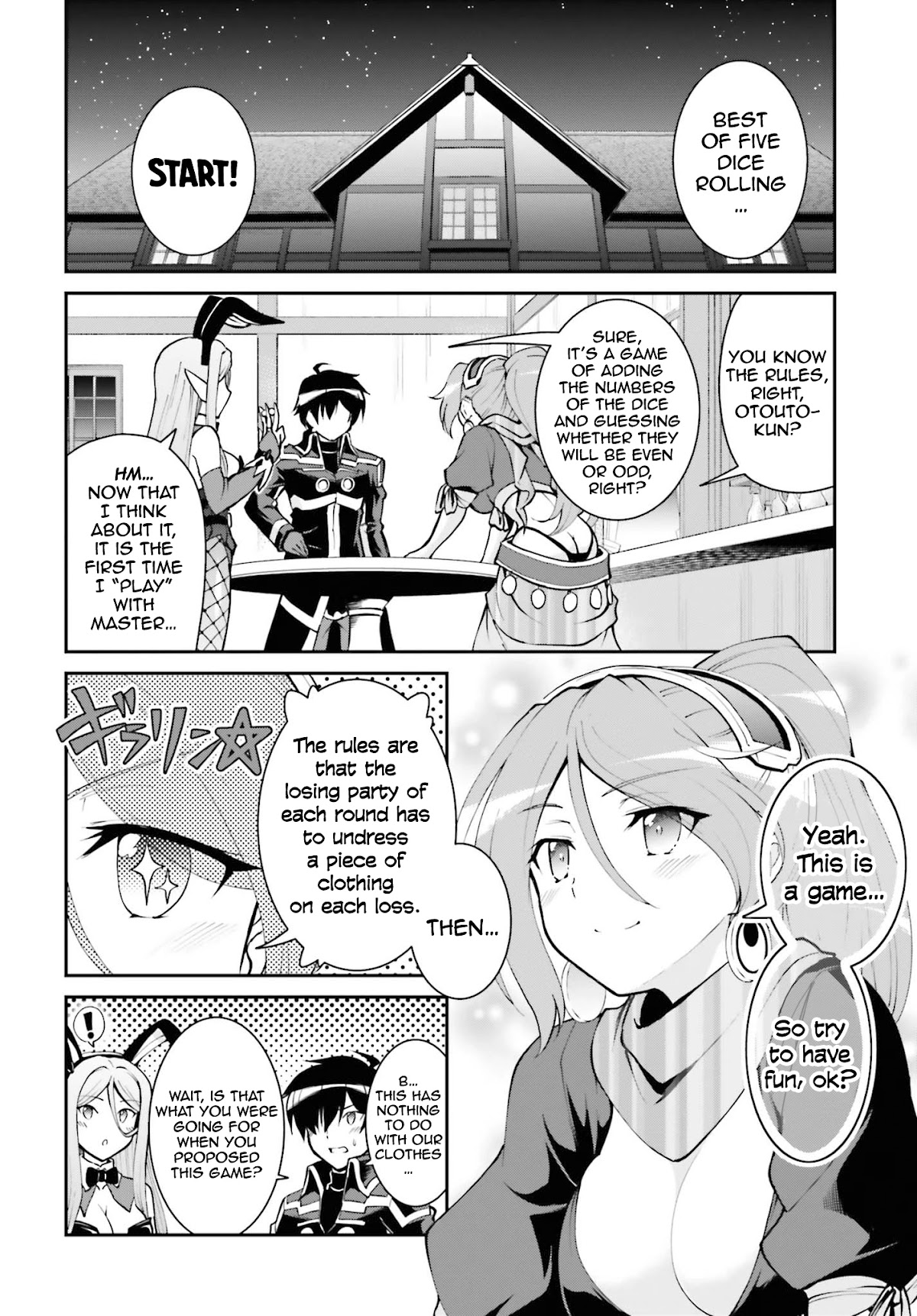 Maou Toubatsu Shita Ato, Medachitakunai node Guild Master ni Natta chapter 21 page 3