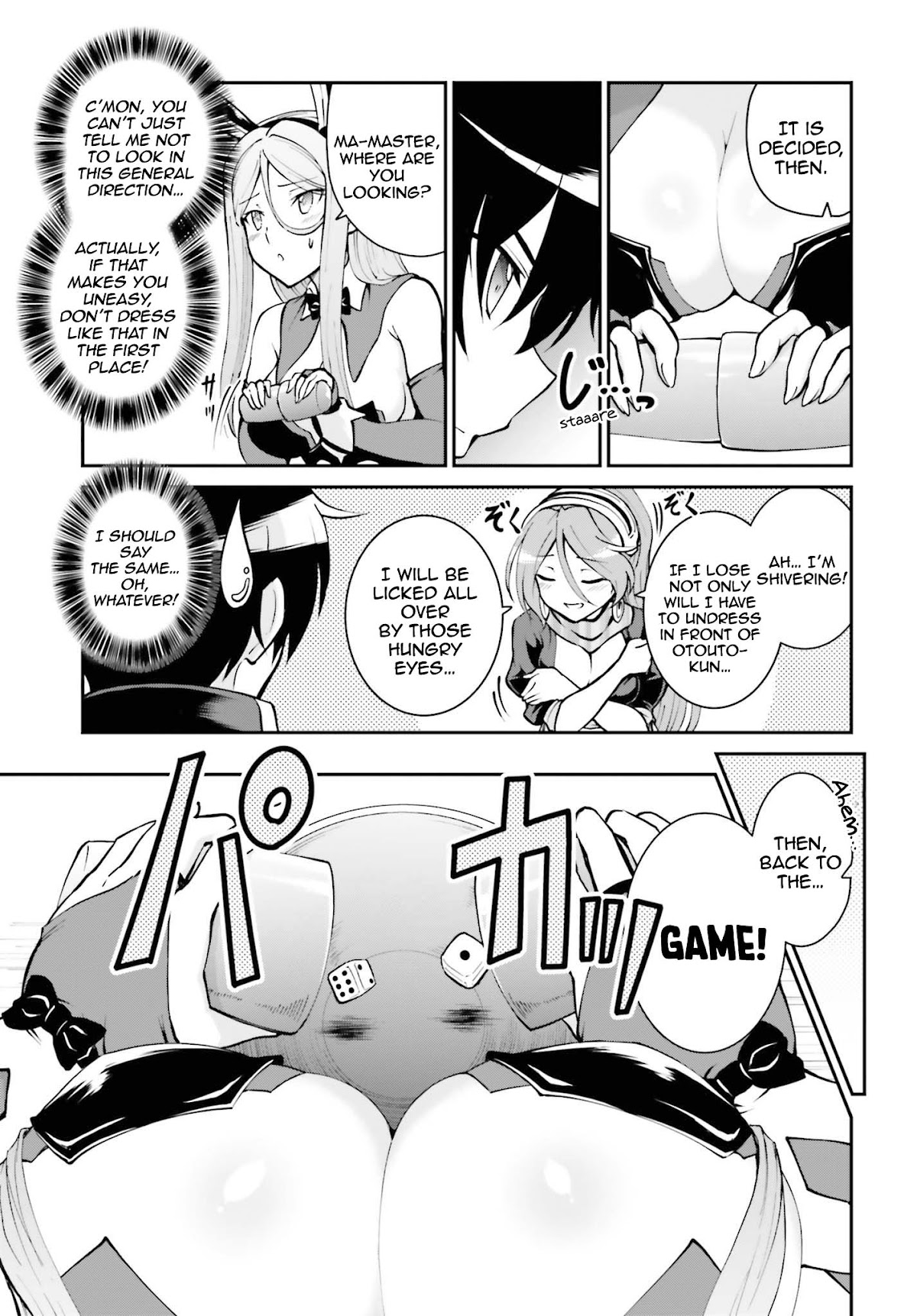 Maou Toubatsu Shita Ato, Medachitakunai node Guild Master ni Natta chapter 21 page 6