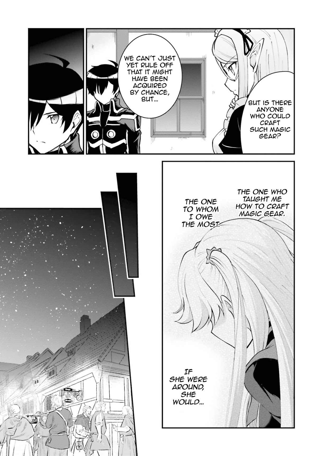 Maou Toubatsu Shita Ato, Medachitakunai node Guild Master ni Natta chapter 22 page 12