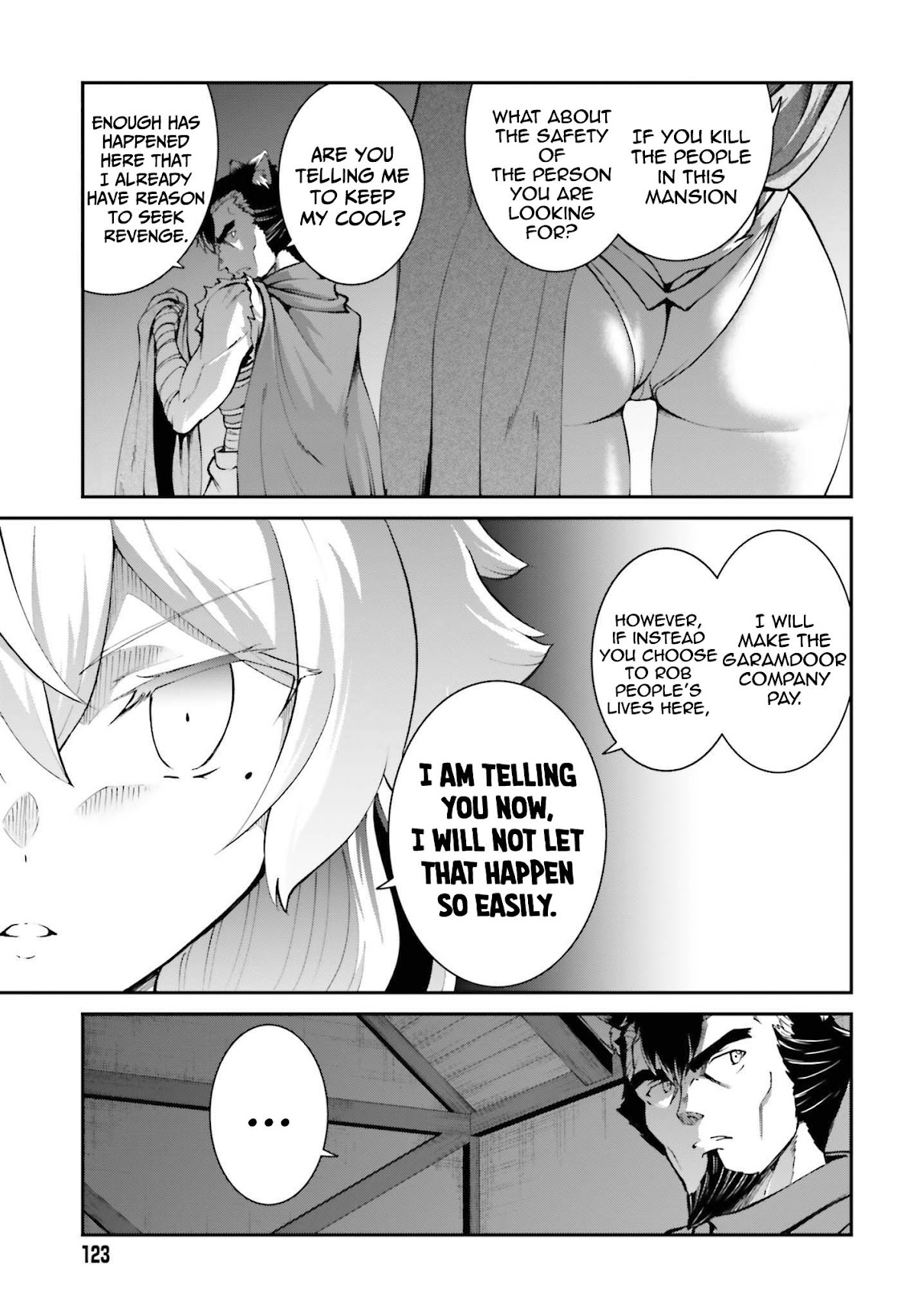 Maou Toubatsu Shita Ato, Medachitakunai node Guild Master ni Natta chapter 22 page 23