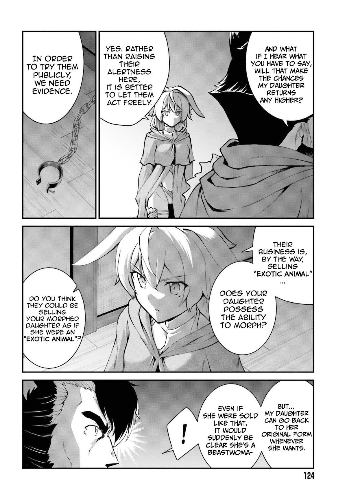Maou Toubatsu Shita Ato, Medachitakunai node Guild Master ni Natta chapter 22 page 24