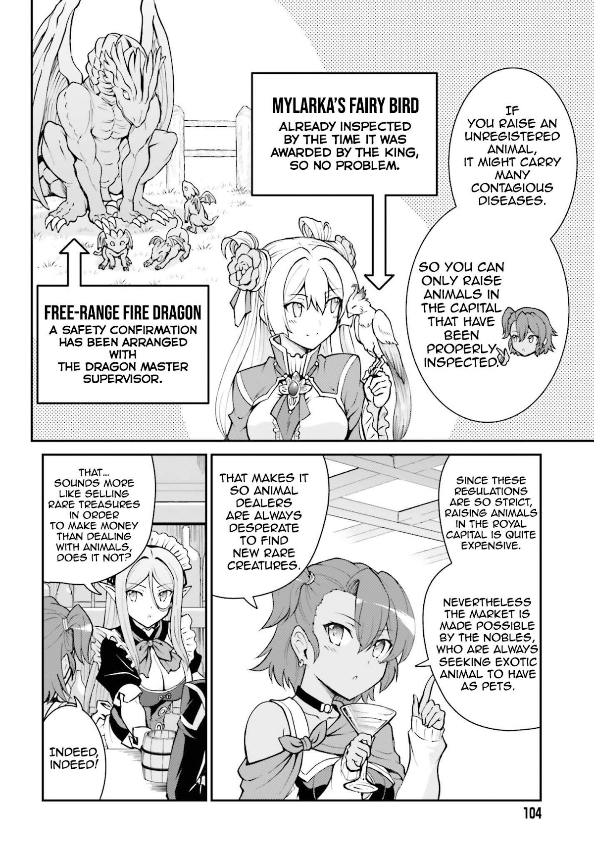 Maou Toubatsu Shita Ato, Medachitakunai node Guild Master ni Natta chapter 22 page 5