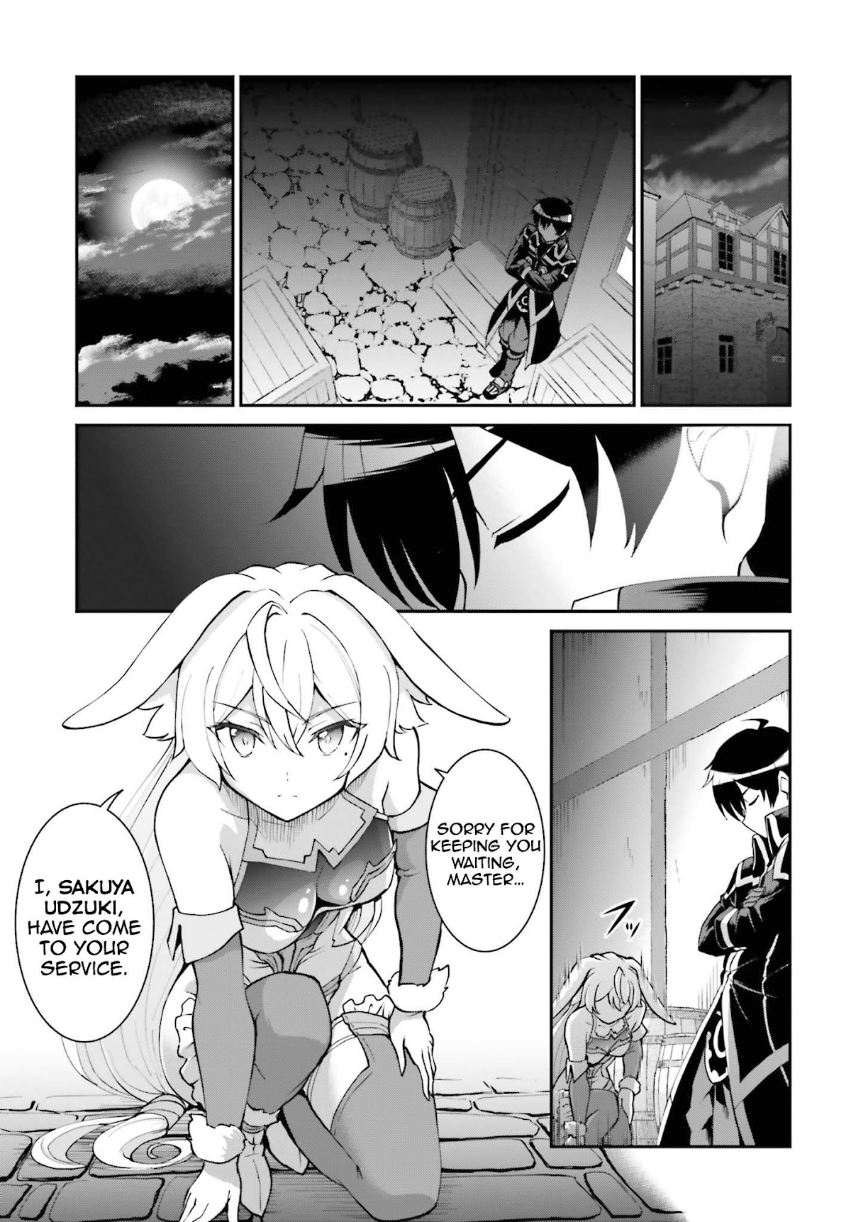Maou Toubatsu Shita Ato, Medachitakunai node Guild Master ni Natta chapter 22 page 8