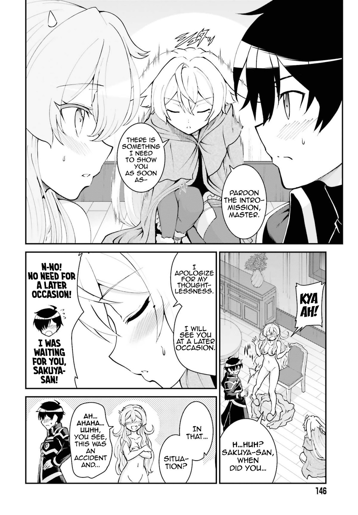 Maou Toubatsu Shita Ato, Medachitakunai node Guild Master ni Natta chapter 23 page 19