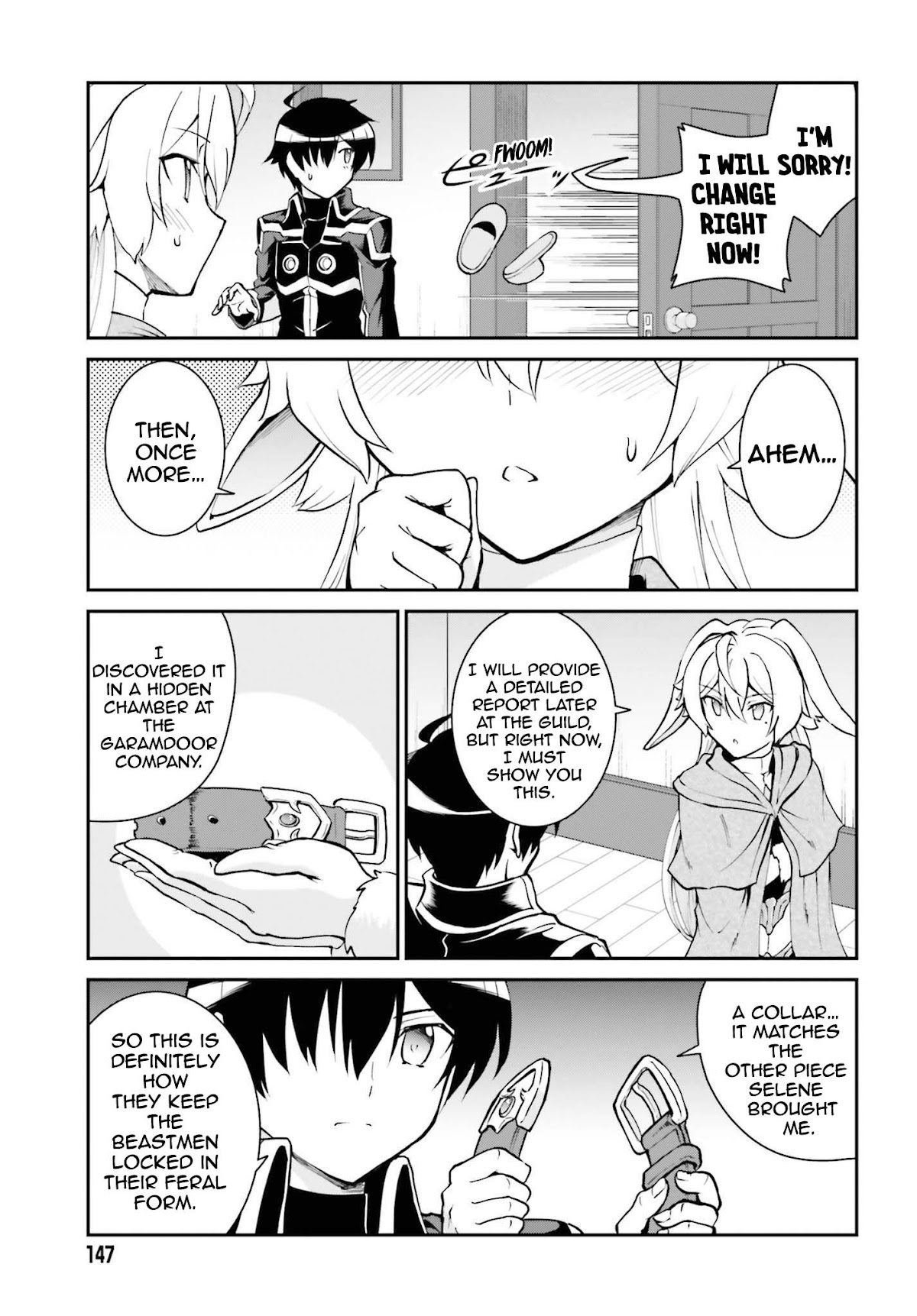 Maou Toubatsu Shita Ato, Medachitakunai node Guild Master ni Natta chapter 23 page 20