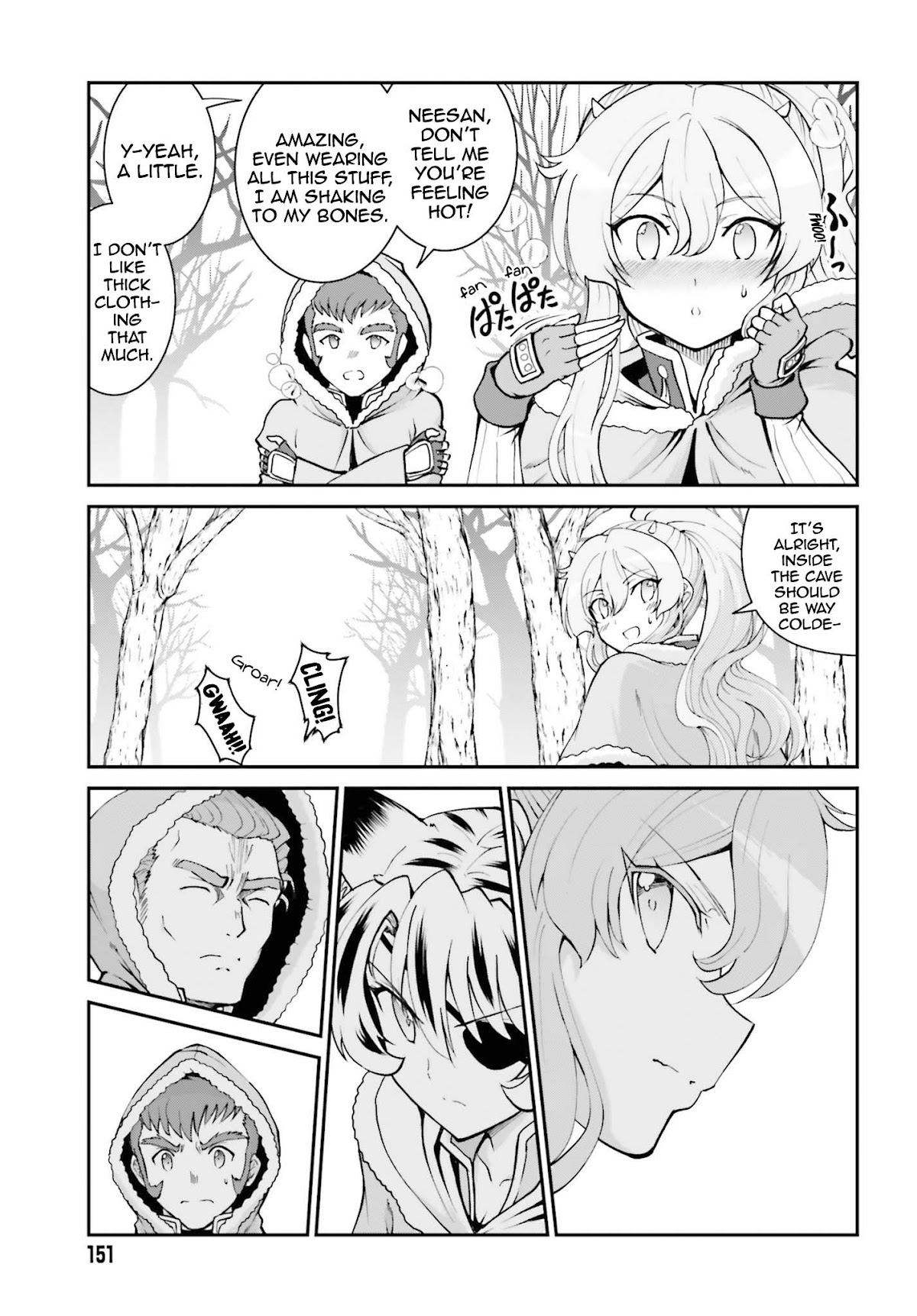 Maou Toubatsu Shita Ato, Medachitakunai node Guild Master ni Natta chapter 23 page 24