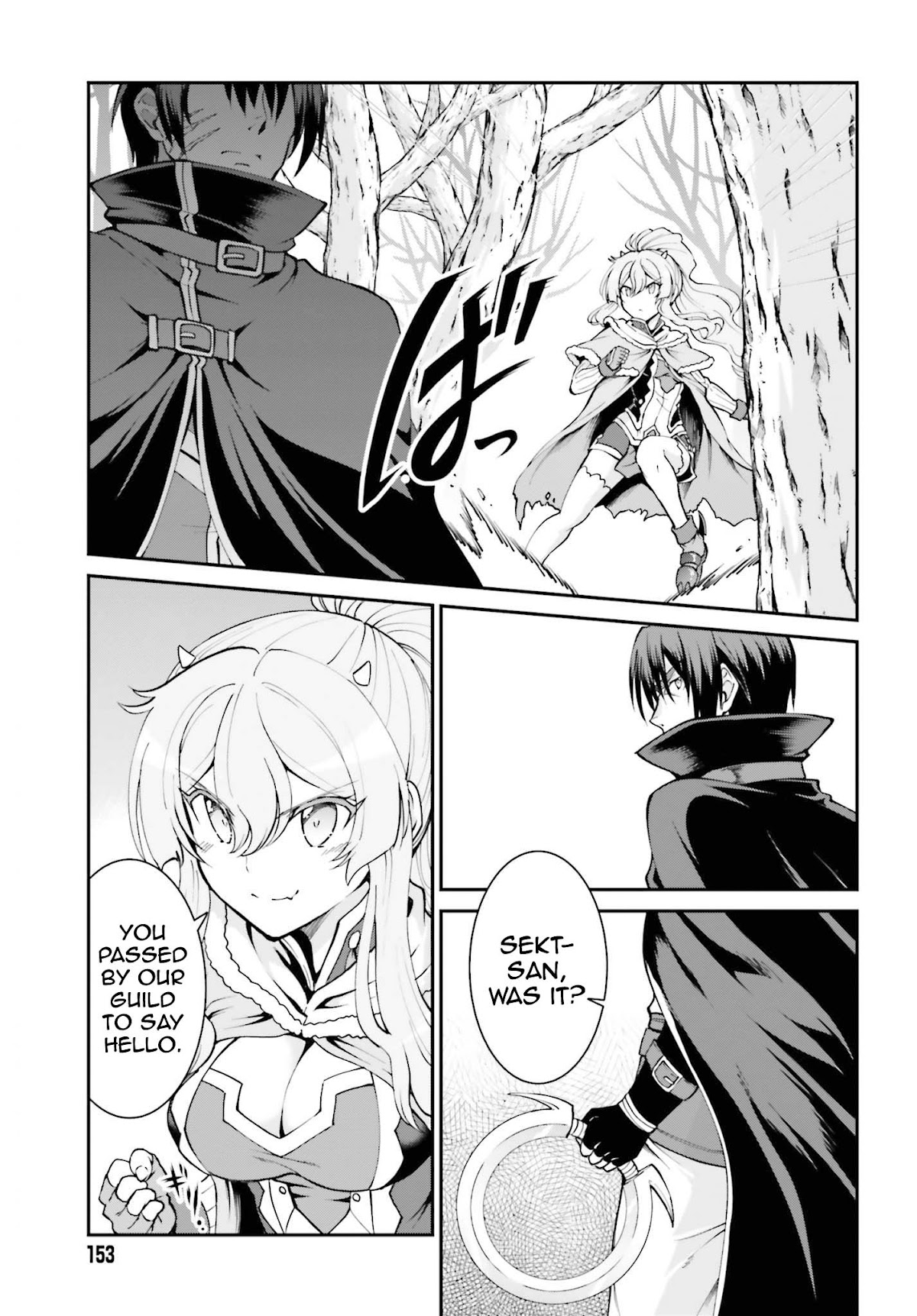 Maou Toubatsu Shita Ato, Medachitakunai node Guild Master ni Natta chapter 23 page 26