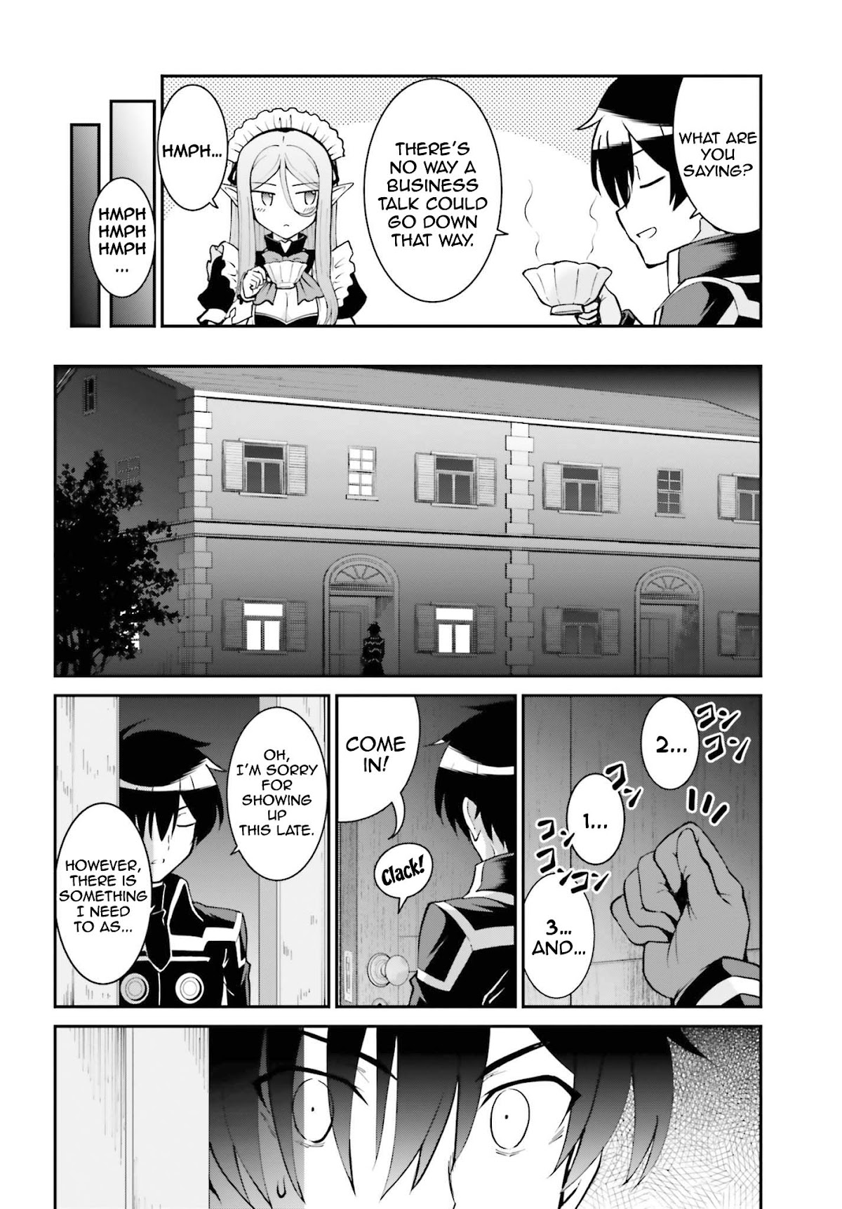 Maou Toubatsu Shita Ato, Medachitakunai node Guild Master ni Natta chapter 23 page 5