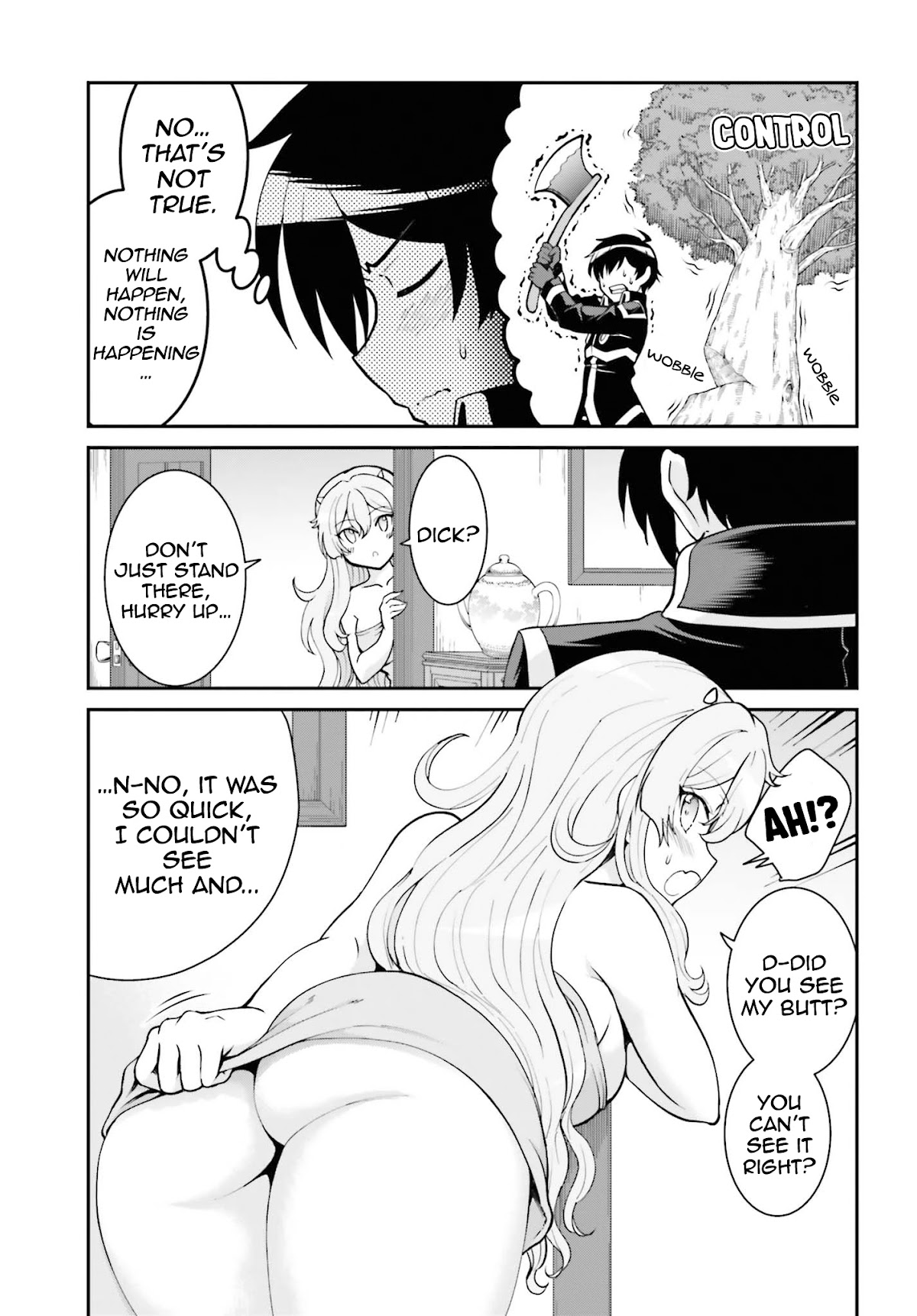 Maou Toubatsu Shita Ato, Medachitakunai node Guild Master ni Natta chapter 23 page 8