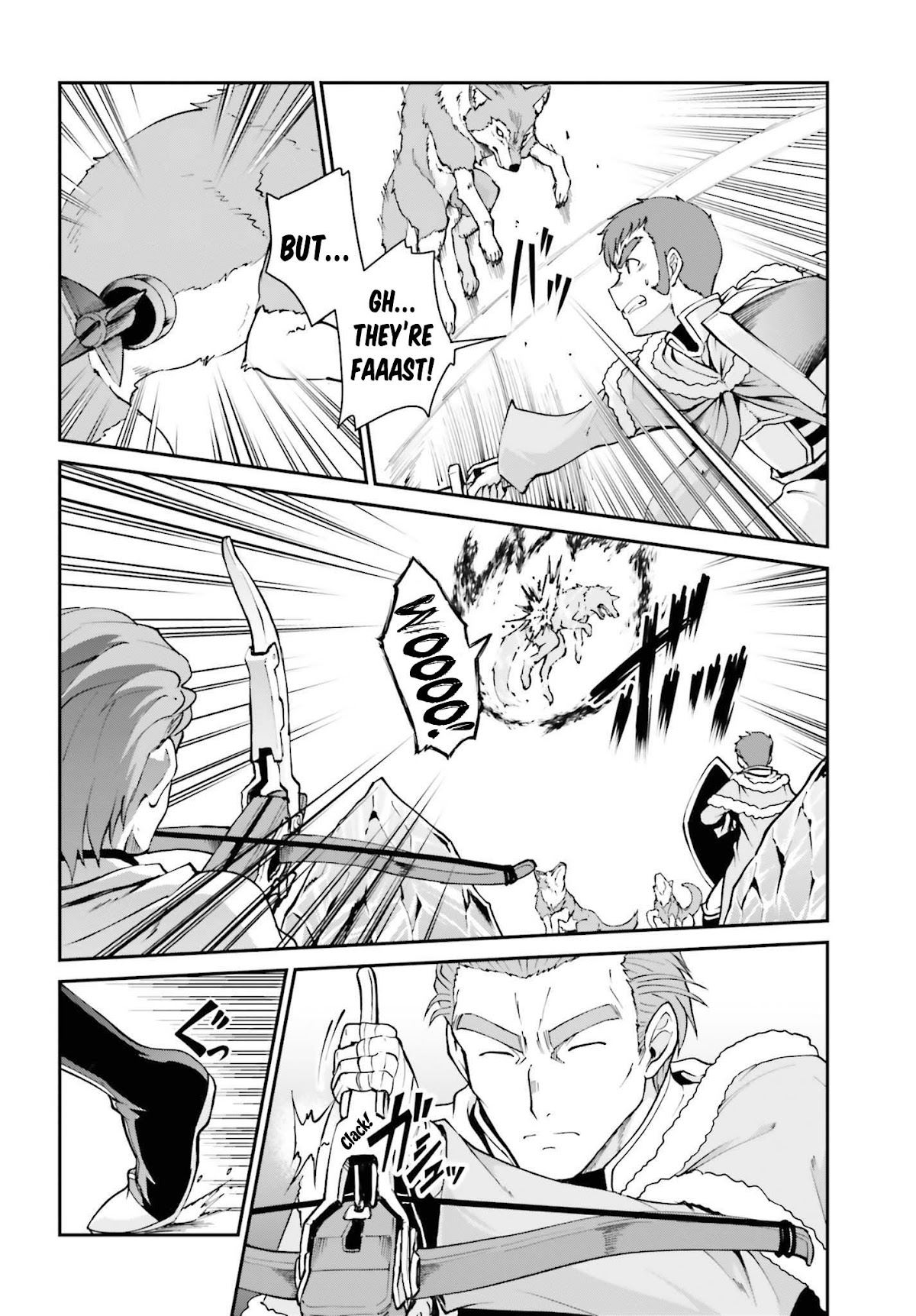 Maou Toubatsu Shita Ato, Medachitakunai node Guild Master ni Natta chapter 24 page 15