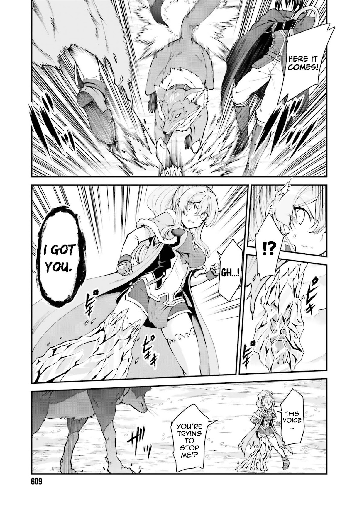 Maou Toubatsu Shita Ato, Medachitakunai node Guild Master ni Natta chapter 24 page 23