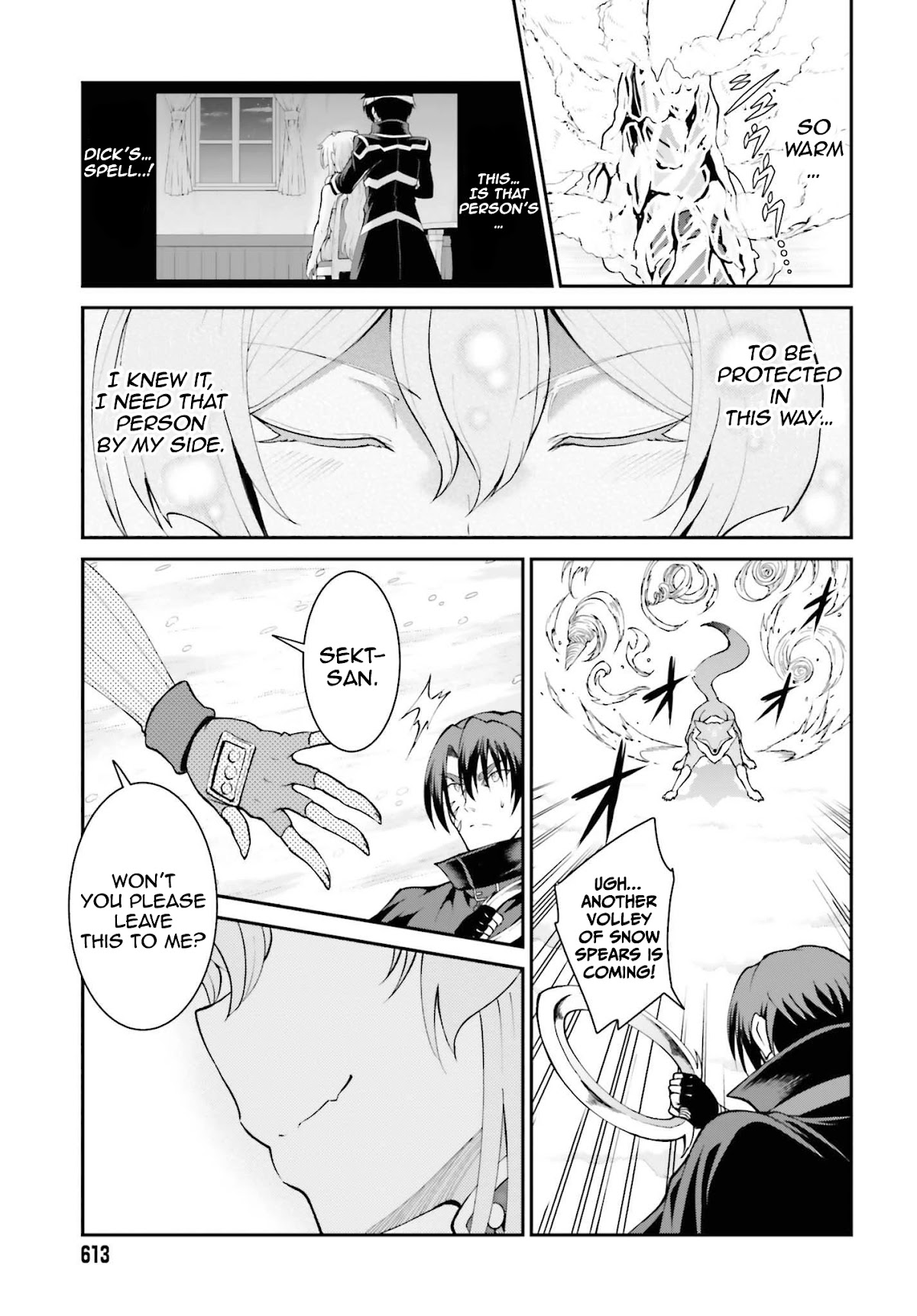 Maou Toubatsu Shita Ato, Medachitakunai node Guild Master ni Natta chapter 24 page 27