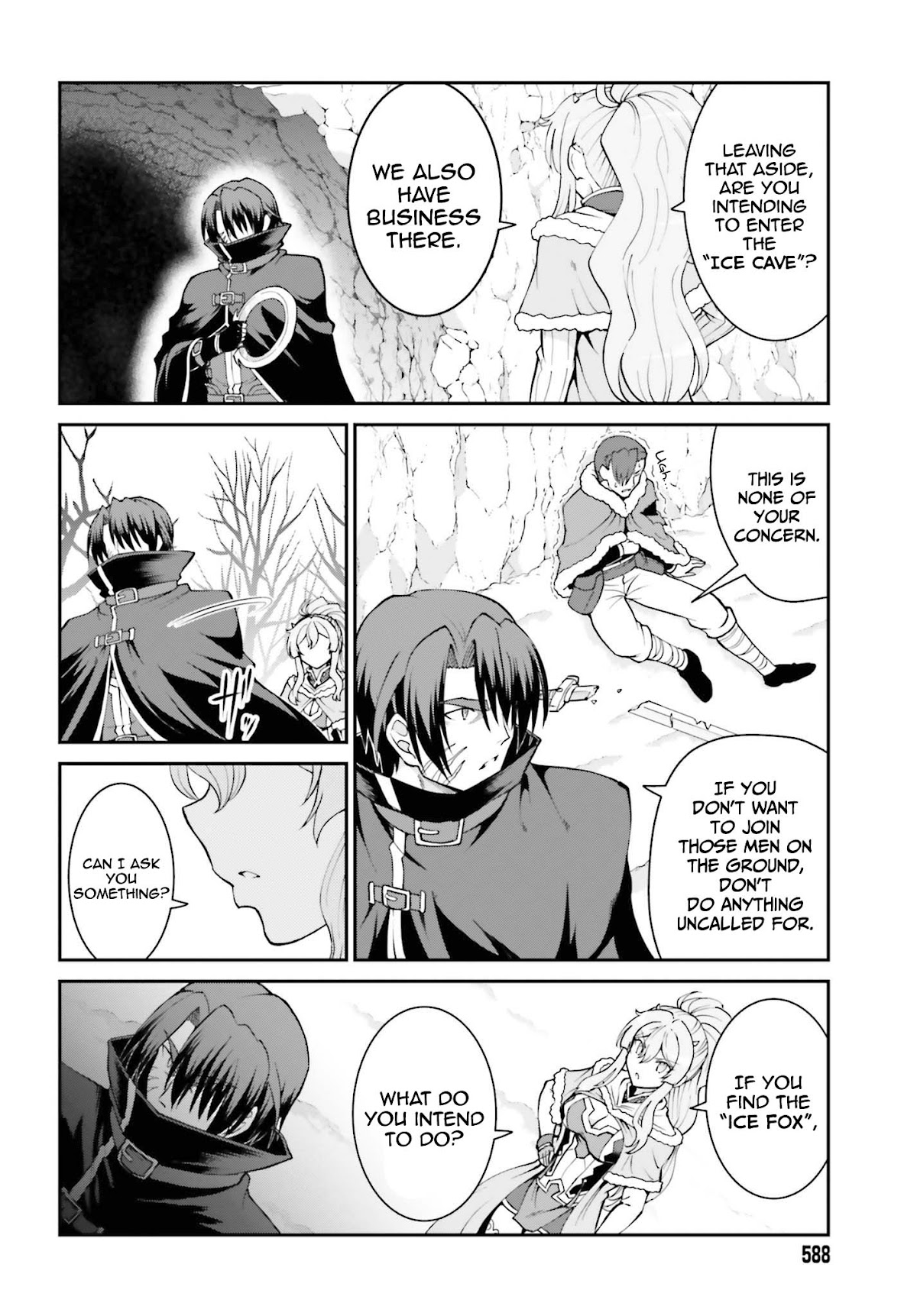 Maou Toubatsu Shita Ato, Medachitakunai node Guild Master ni Natta chapter 24 page 3