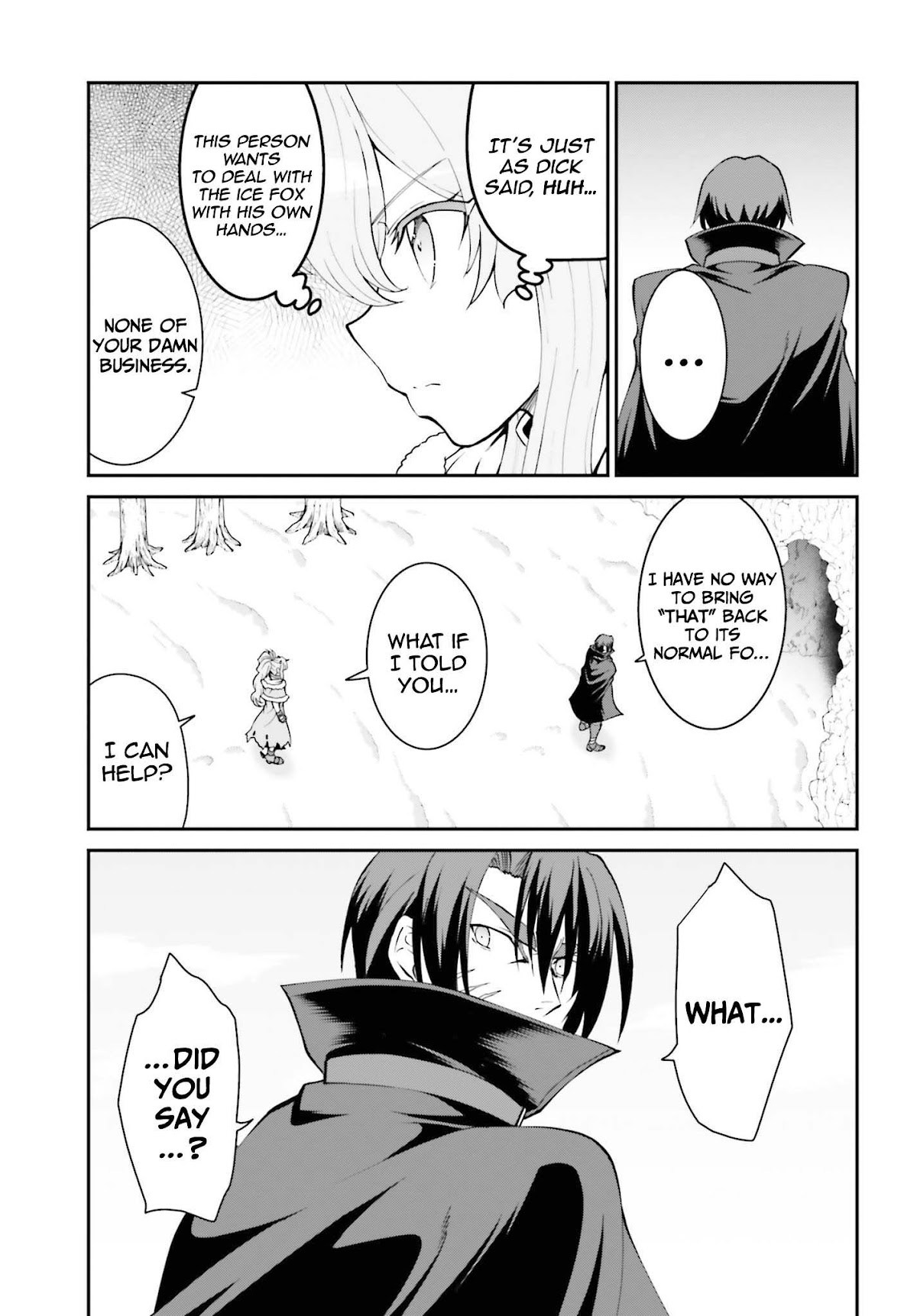 Maou Toubatsu Shita Ato, Medachitakunai node Guild Master ni Natta chapter 24 page 4