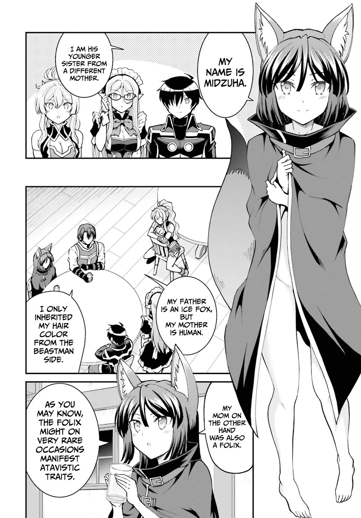 Maou Toubatsu Shita Ato, Medachitakunai node Guild Master ni Natta chapter 25 page 14