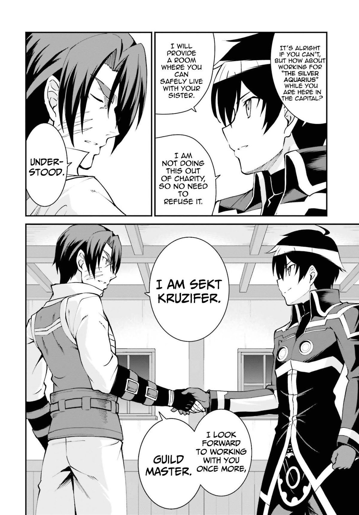 Maou Toubatsu Shita Ato, Medachitakunai node Guild Master ni Natta chapter 25 page 20