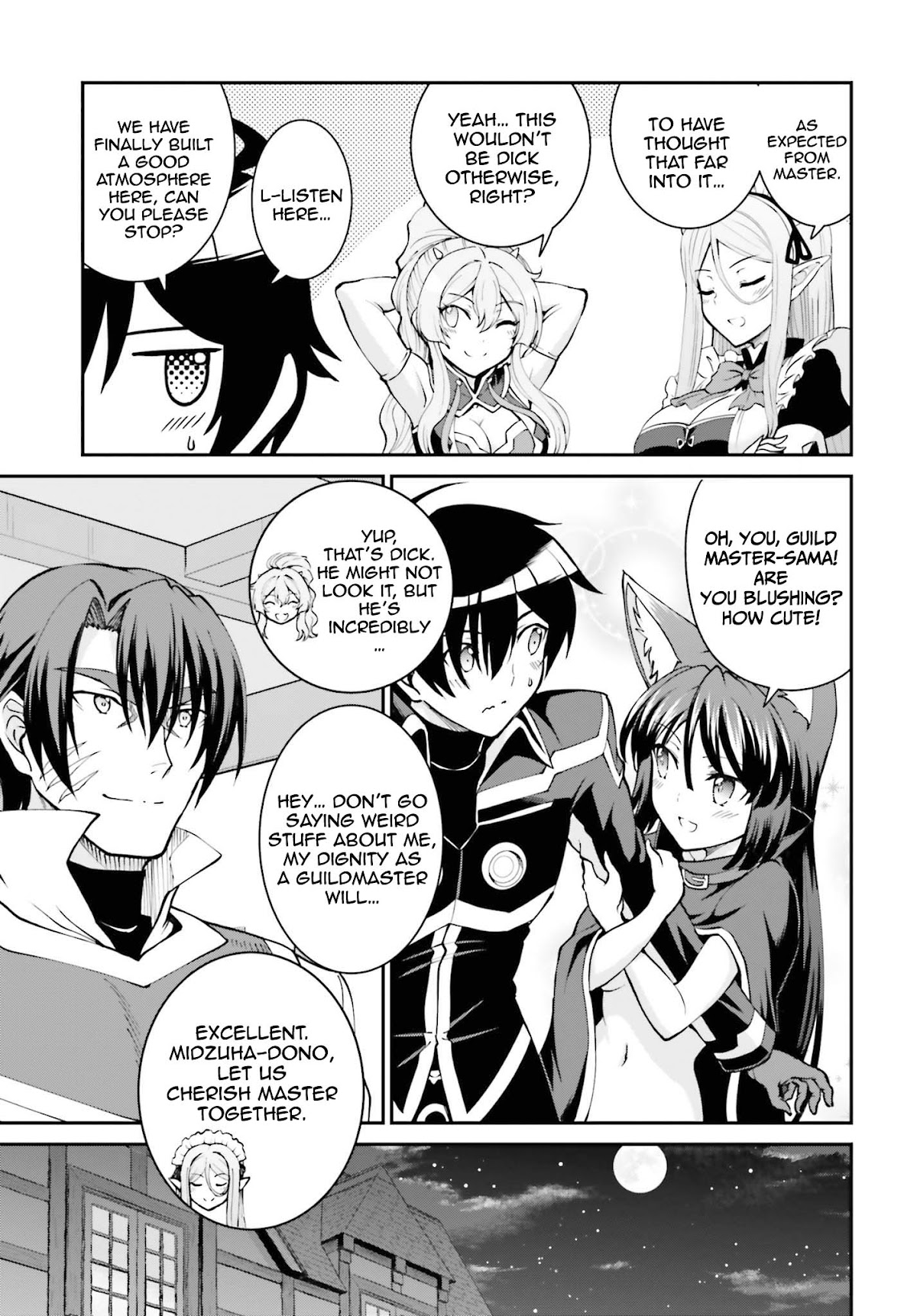 Maou Toubatsu Shita Ato, Medachitakunai node Guild Master ni Natta chapter 25 page 21