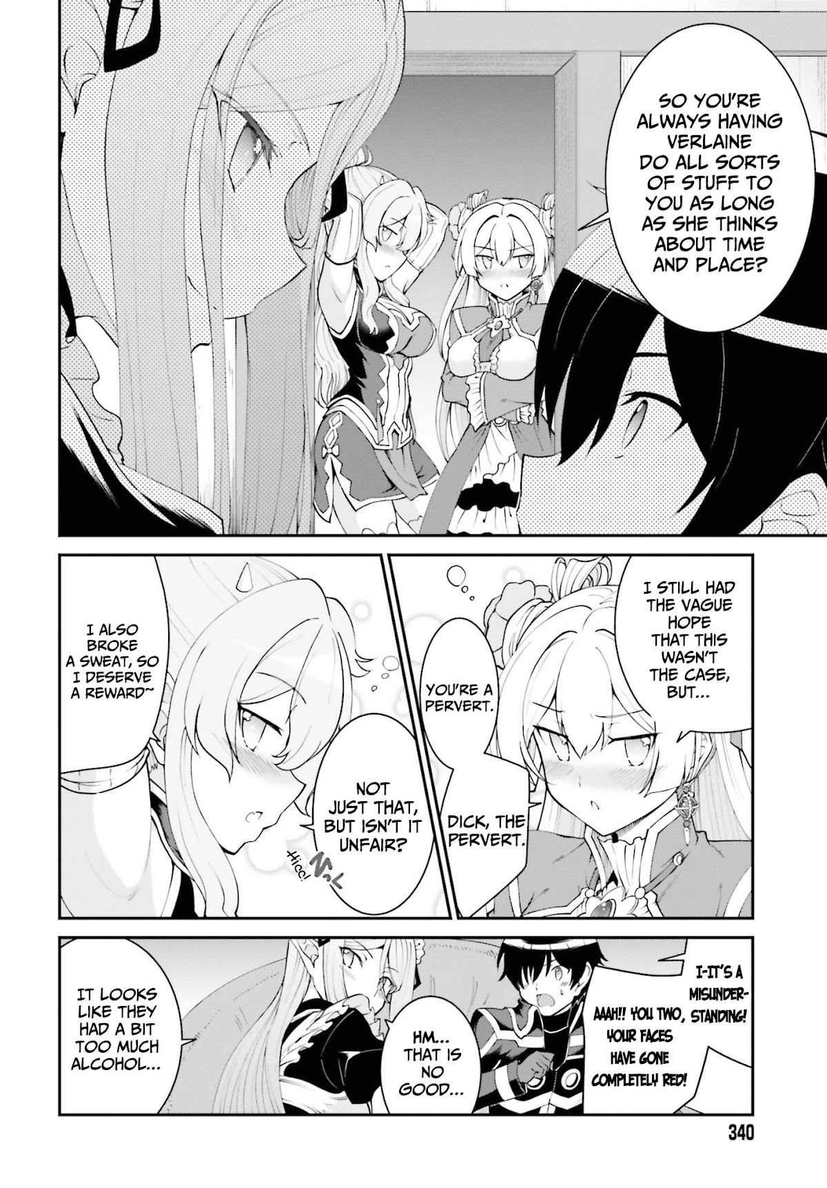 Maou Toubatsu Shita Ato, Medachitakunai node Guild Master ni Natta chapter 26 page 15