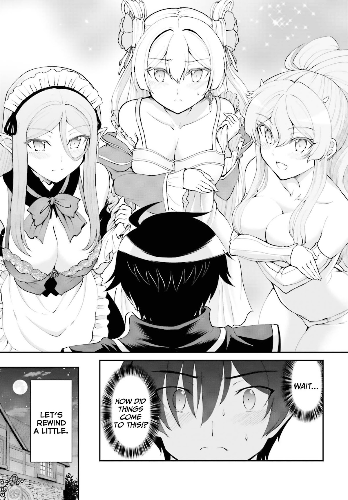 Maou Toubatsu Shita Ato, Medachitakunai node Guild Master ni Natta chapter 26 page 4