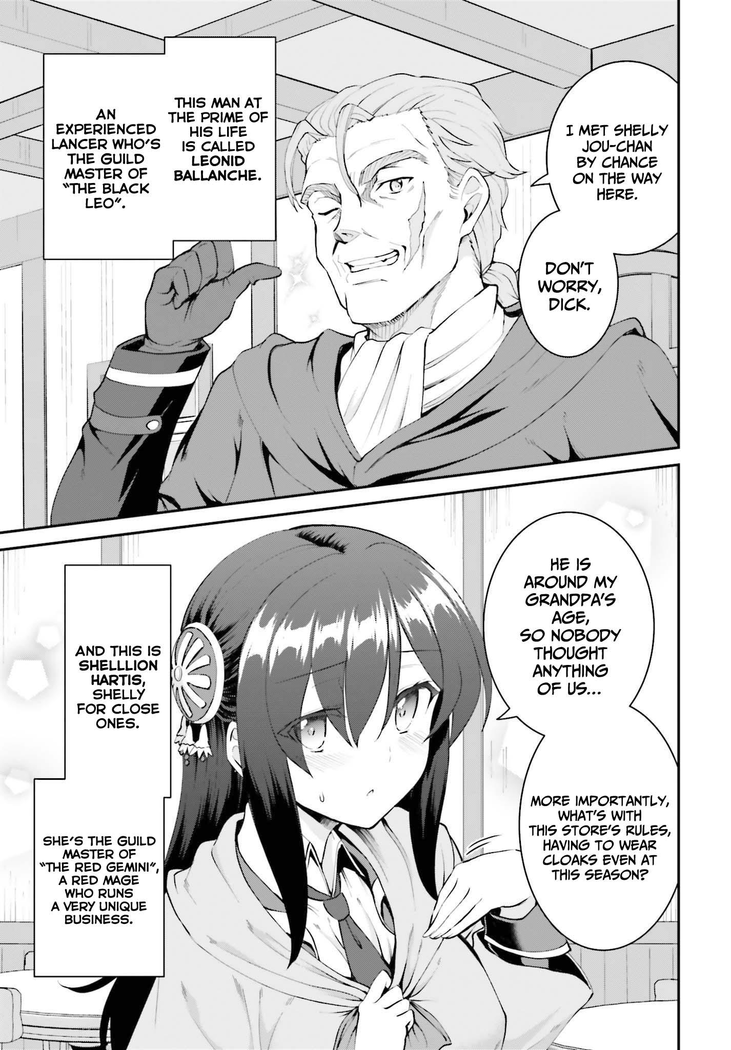 Maou Toubatsu Shita Ato, Medachitakunai node Guild Master ni Natta chapter 27 page 16