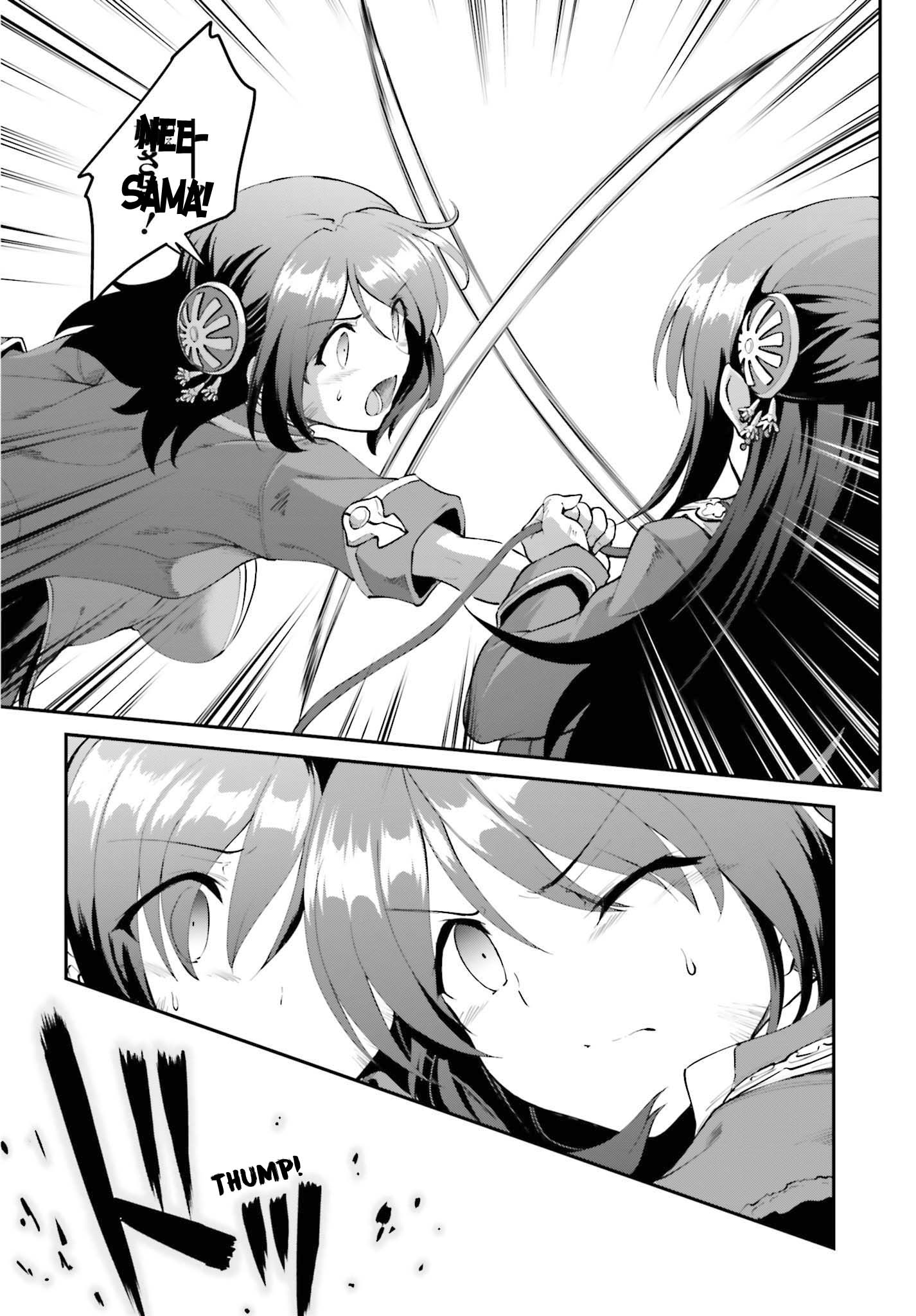 Maou Toubatsu Shita Ato, Medachitakunai node Guild Master ni Natta chapter 28 page 17