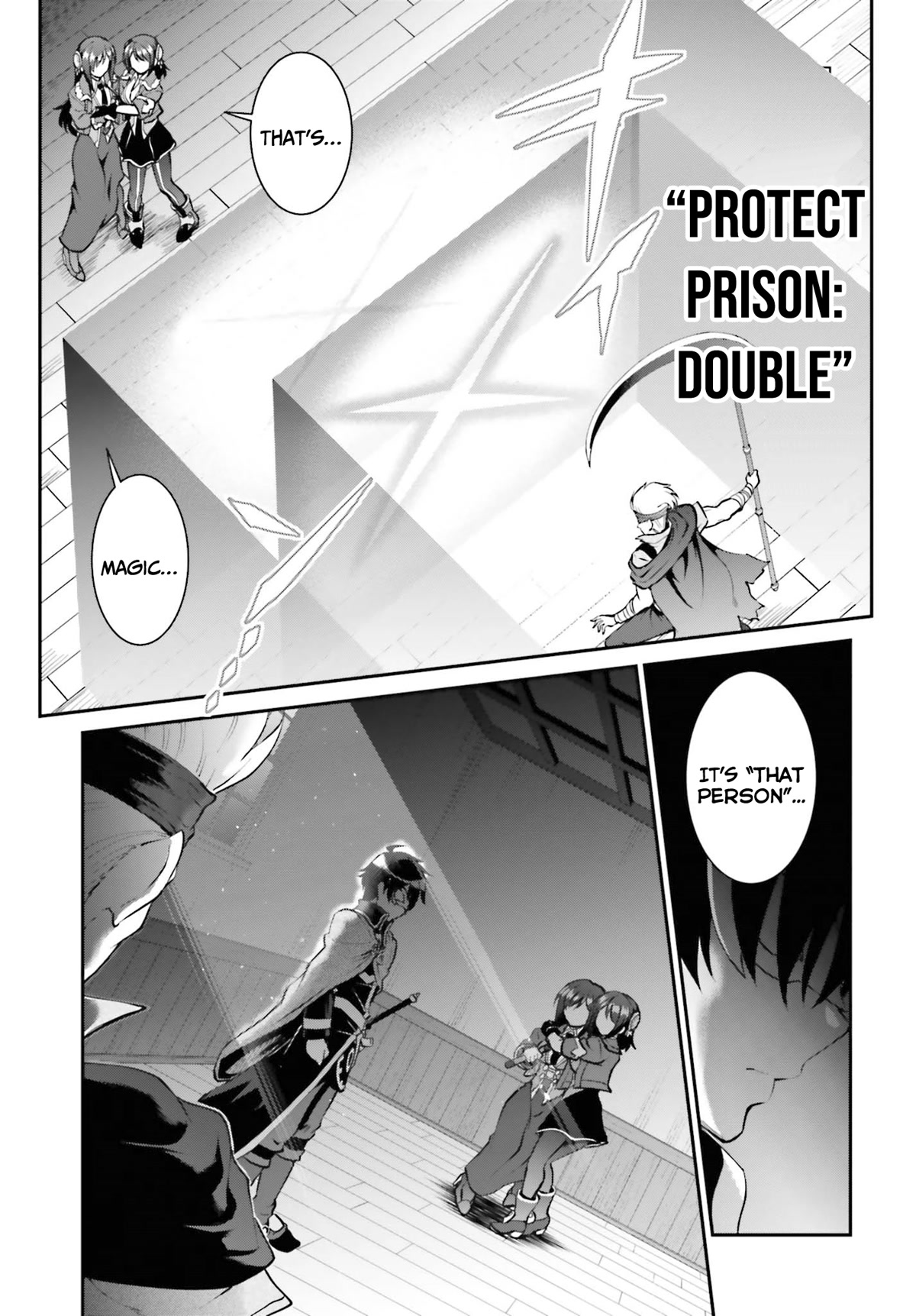 Maou Toubatsu Shita Ato, Medachitakunai node Guild Master ni Natta chapter 28 page 18