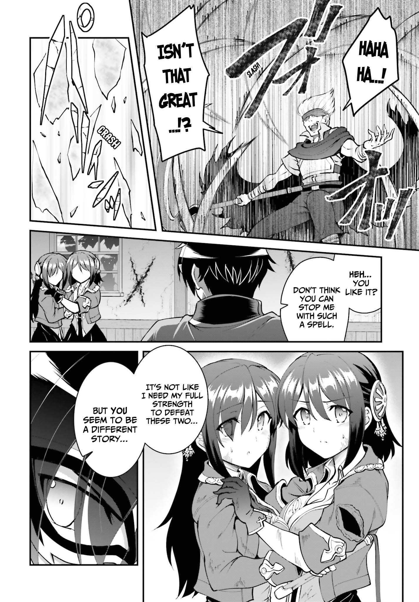 Maou Toubatsu Shita Ato, Medachitakunai node Guild Master ni Natta chapter 28 page 19