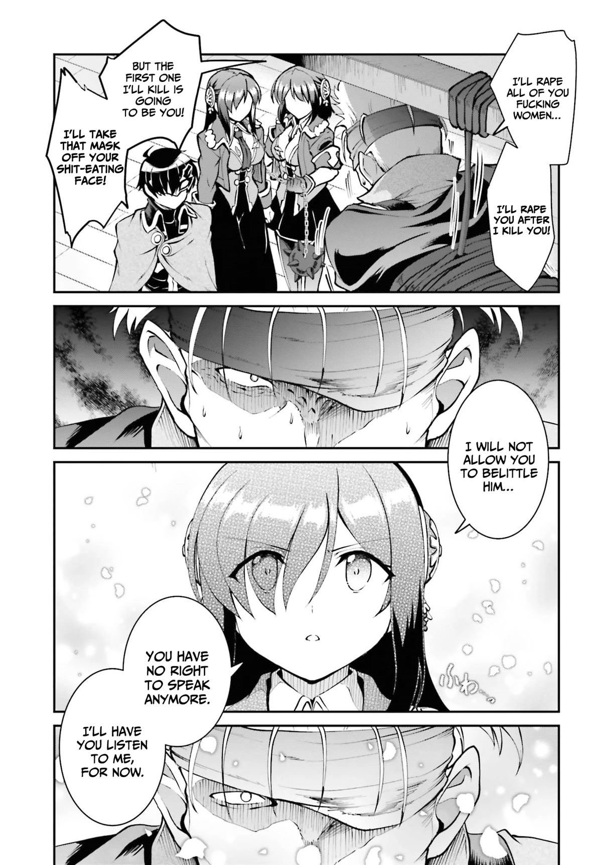 Maou Toubatsu Shita Ato, Medachitakunai node Guild Master ni Natta chapter 29 page 14
