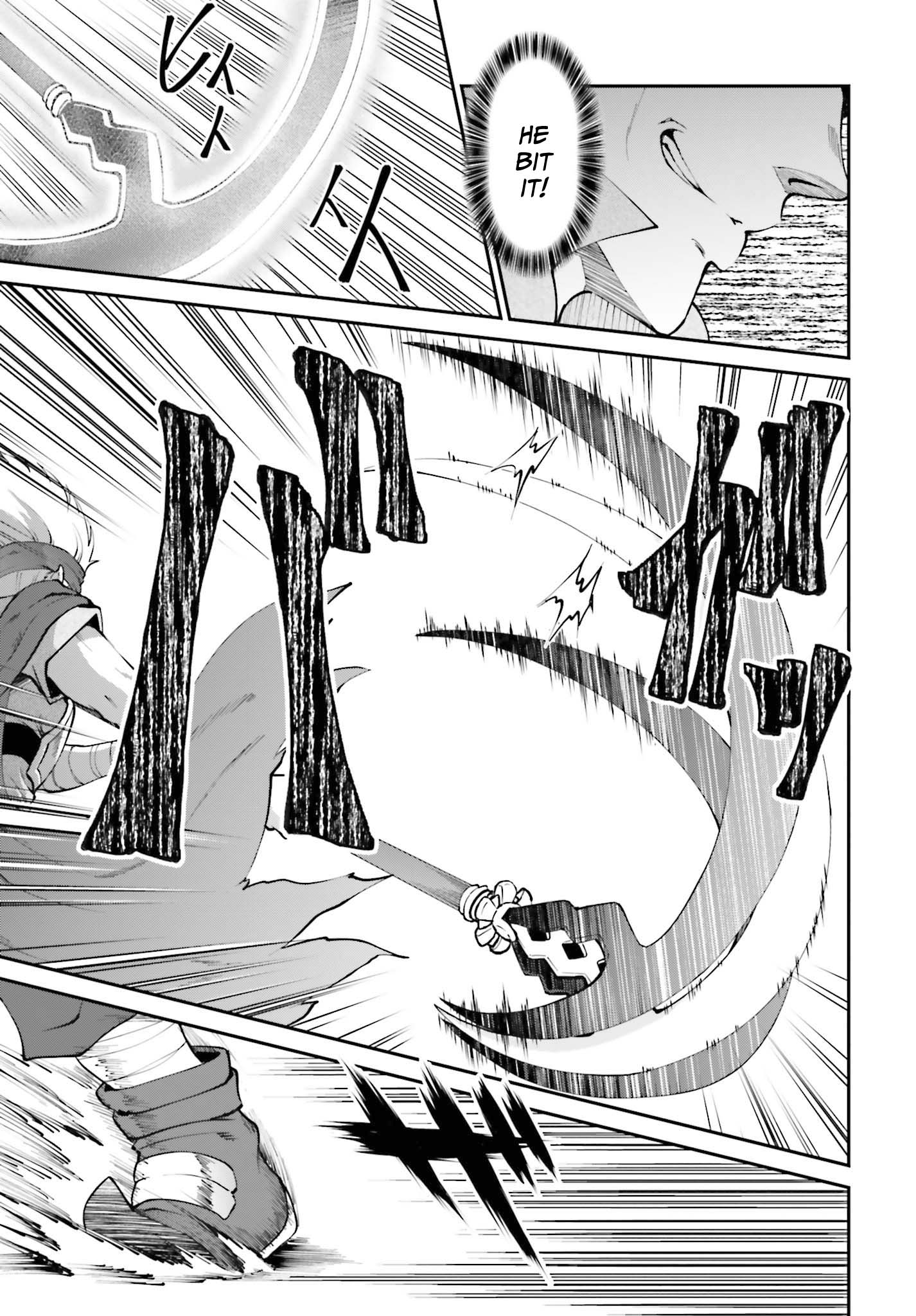 Maou Toubatsu Shita Ato, Medachitakunai node Guild Master ni Natta chapter 29 page 4