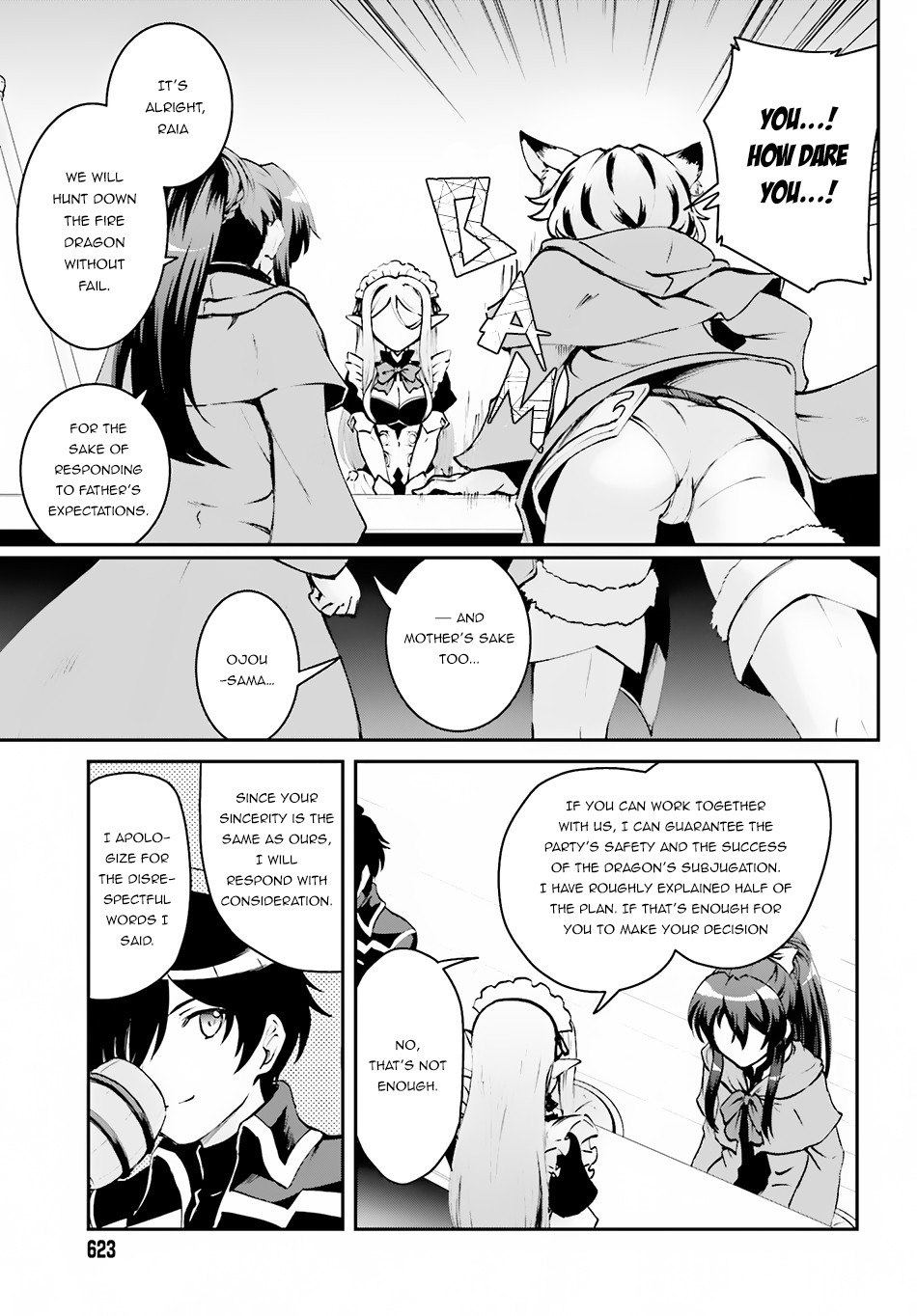 Maou Toubatsu Shita Ato, Medachitakunai node Guild Master ni Natta chapter 3.1 page 10