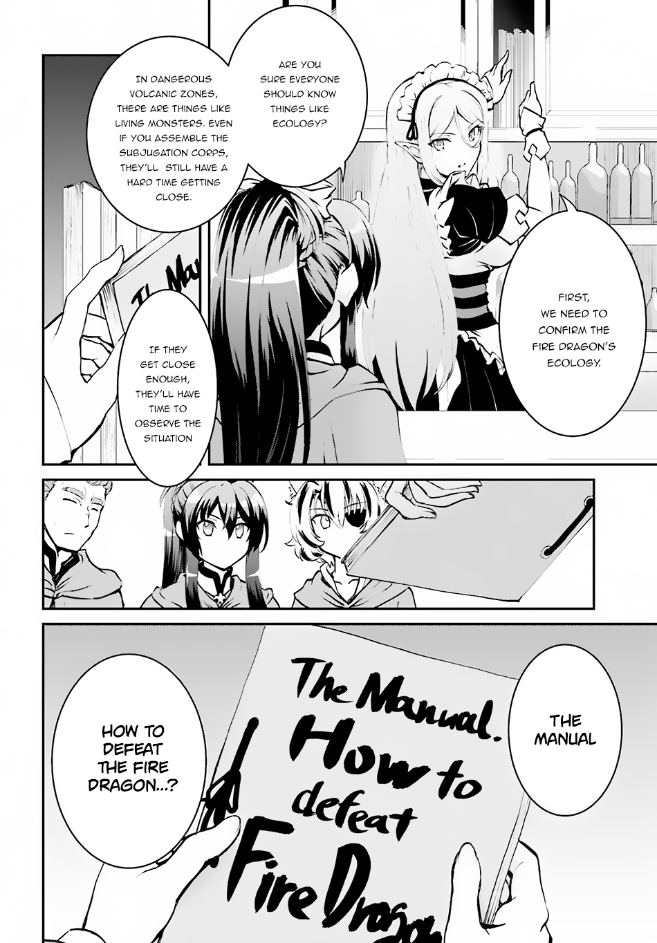 Maou Toubatsu Shita Ato, Medachitakunai node Guild Master ni Natta chapter 3.1 page 11