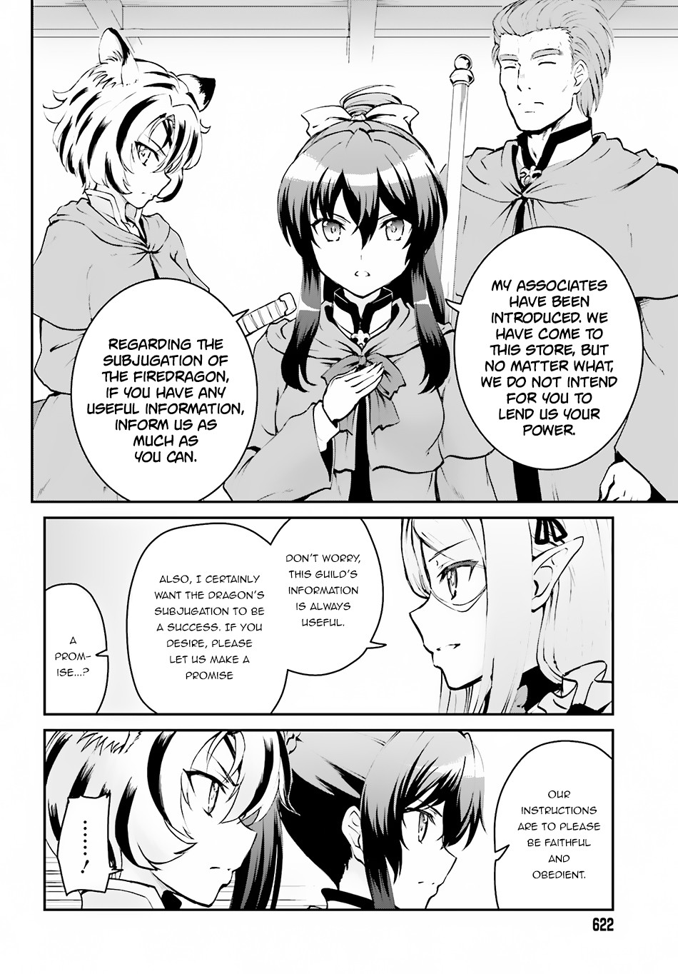 Maou Toubatsu Shita Ato, Medachitakunai node Guild Master ni Natta chapter 3.1 page 9