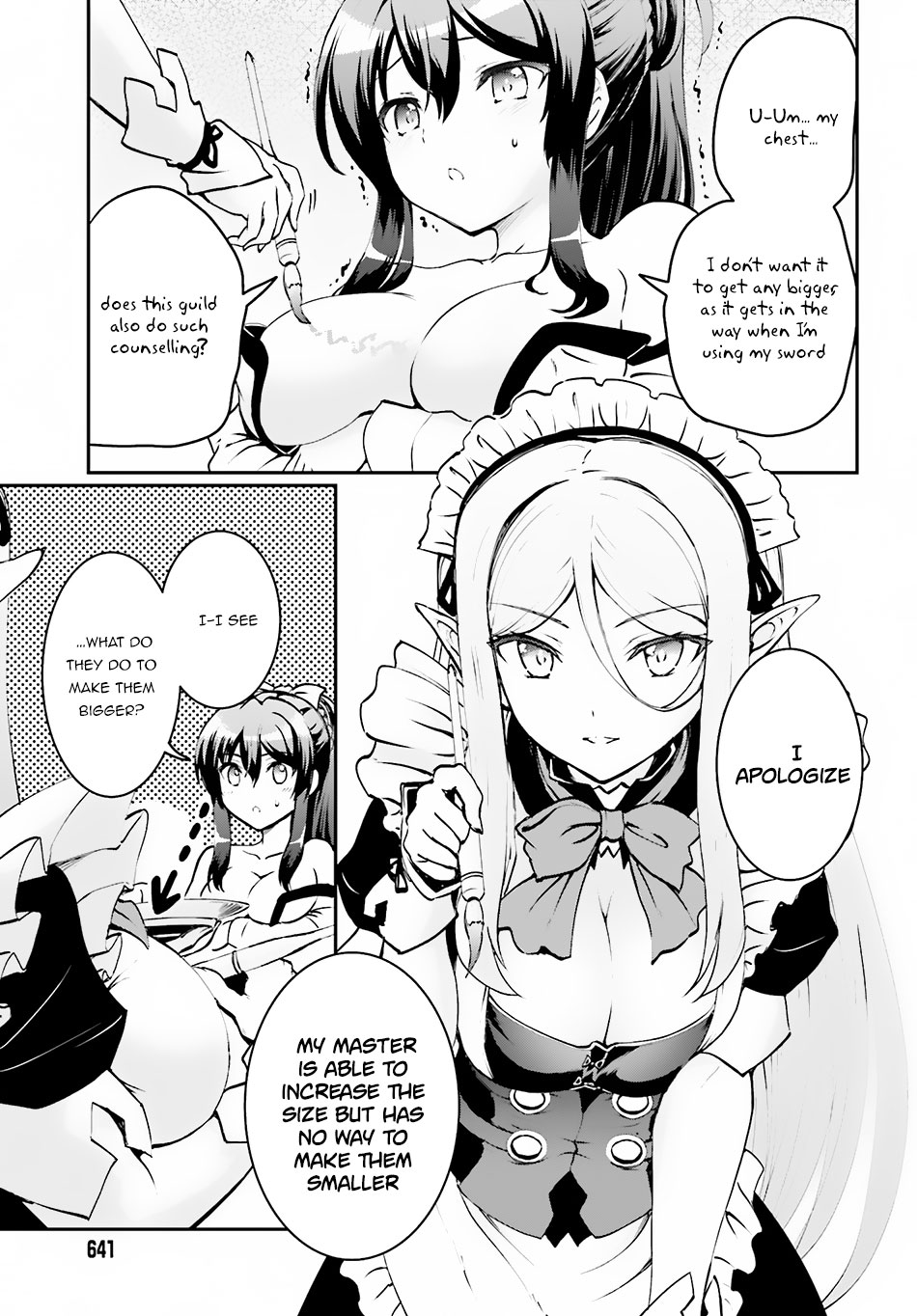 Maou Toubatsu Shita Ato, Medachitakunai node Guild Master ni Natta chapter 3.2 page 16