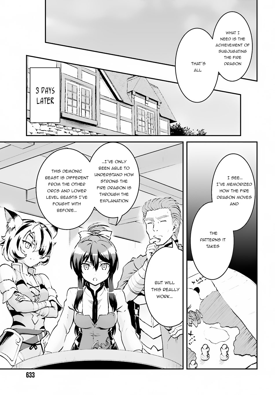 Maou Toubatsu Shita Ato, Medachitakunai node Guild Master ni Natta chapter 3.2 page 8