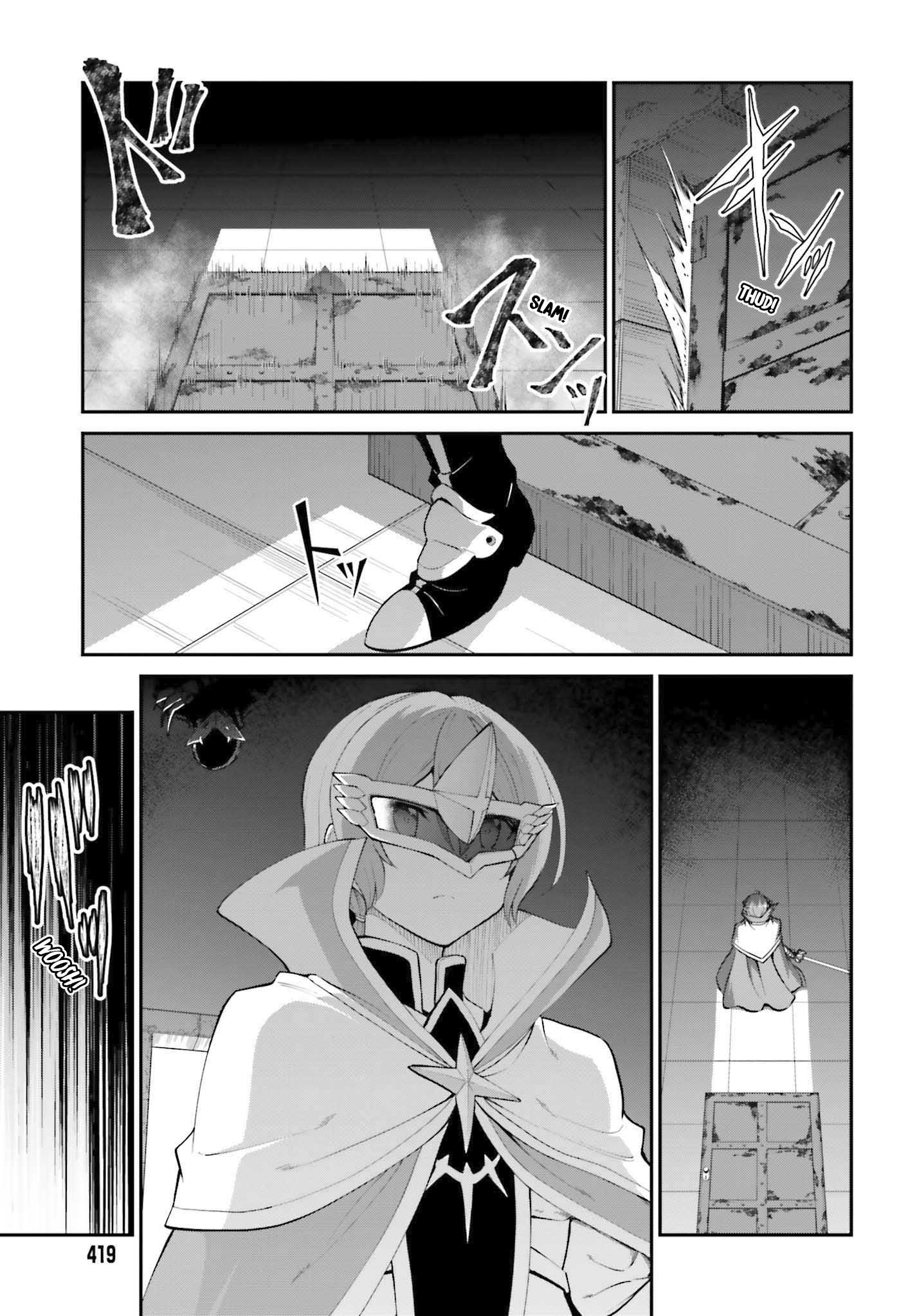 Maou Toubatsu Shita Ato, Medachitakunai node Guild Master ni Natta chapter 30 page 16