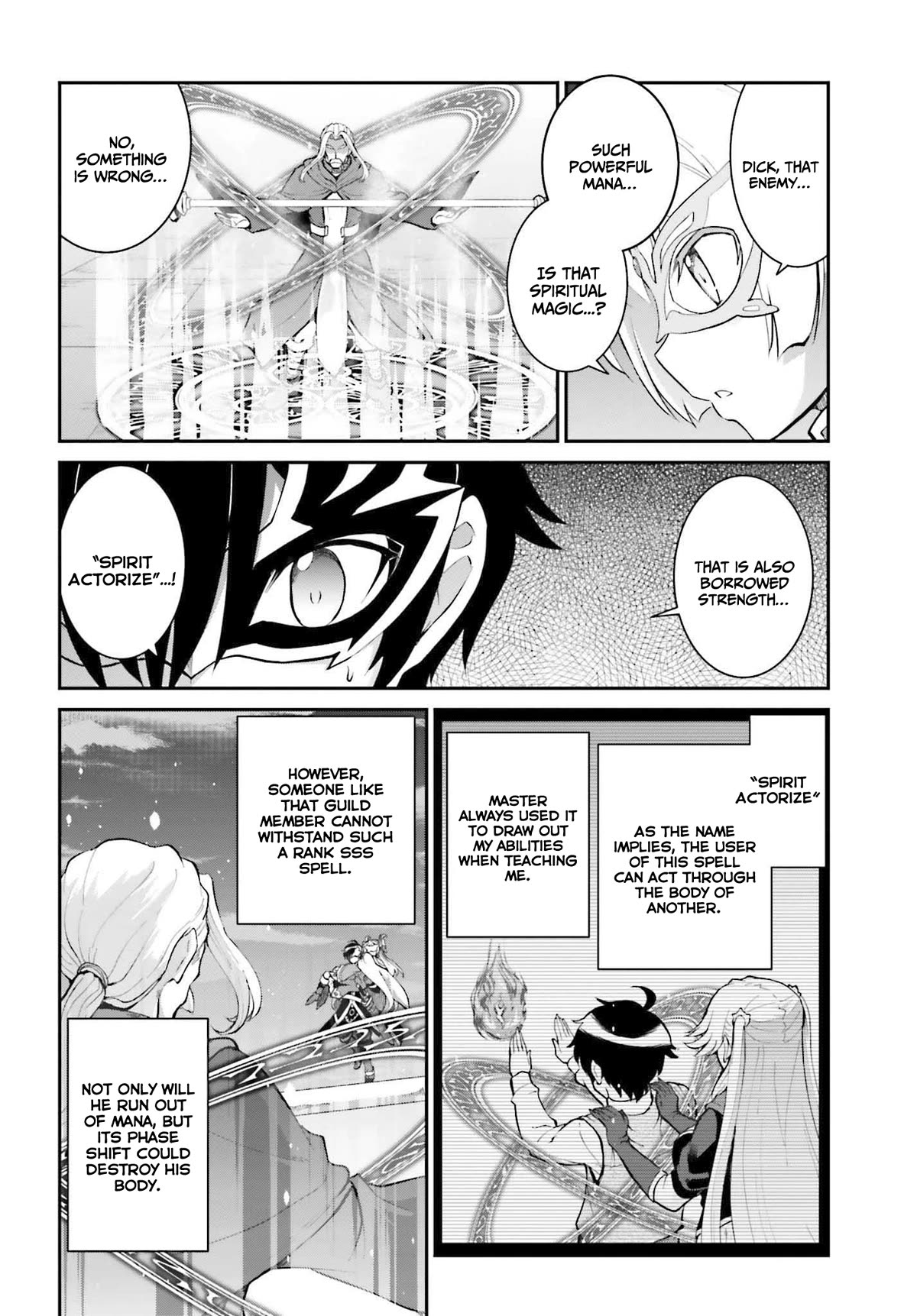 Maou Toubatsu Shita Ato, Medachitakunai node Guild Master ni Natta chapter 31 page 13