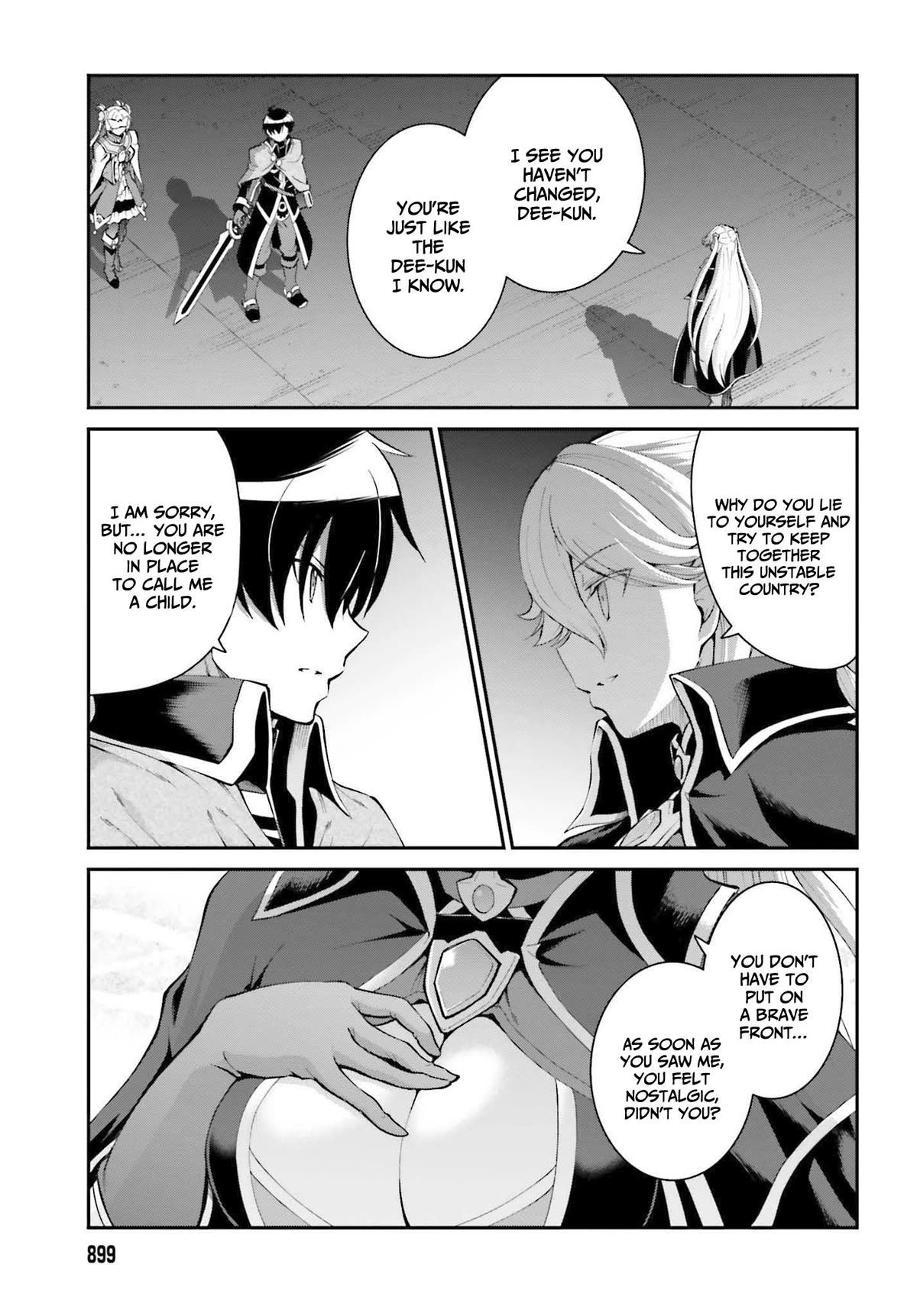 Maou Toubatsu Shita Ato, Medachitakunai node Guild Master ni Natta chapter 31 page 19