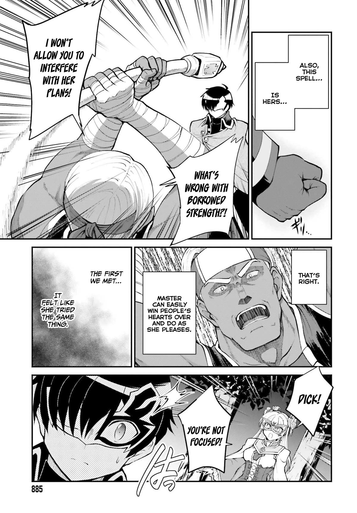 Maou Toubatsu Shita Ato, Medachitakunai node Guild Master ni Natta chapter 31 page 6