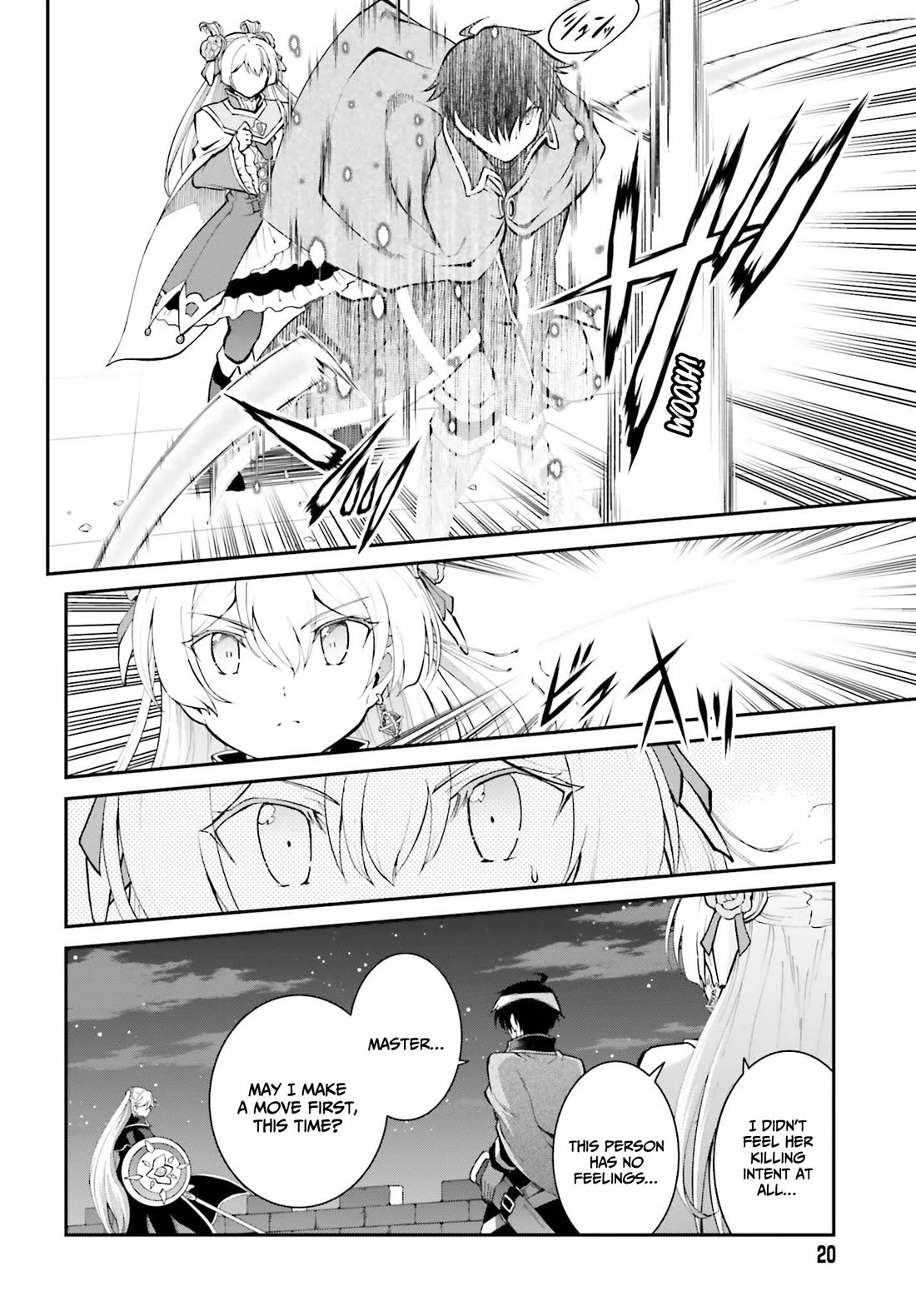 Maou Toubatsu Shita Ato, Medachitakunai node Guild Master ni Natta chapter 32 page 11