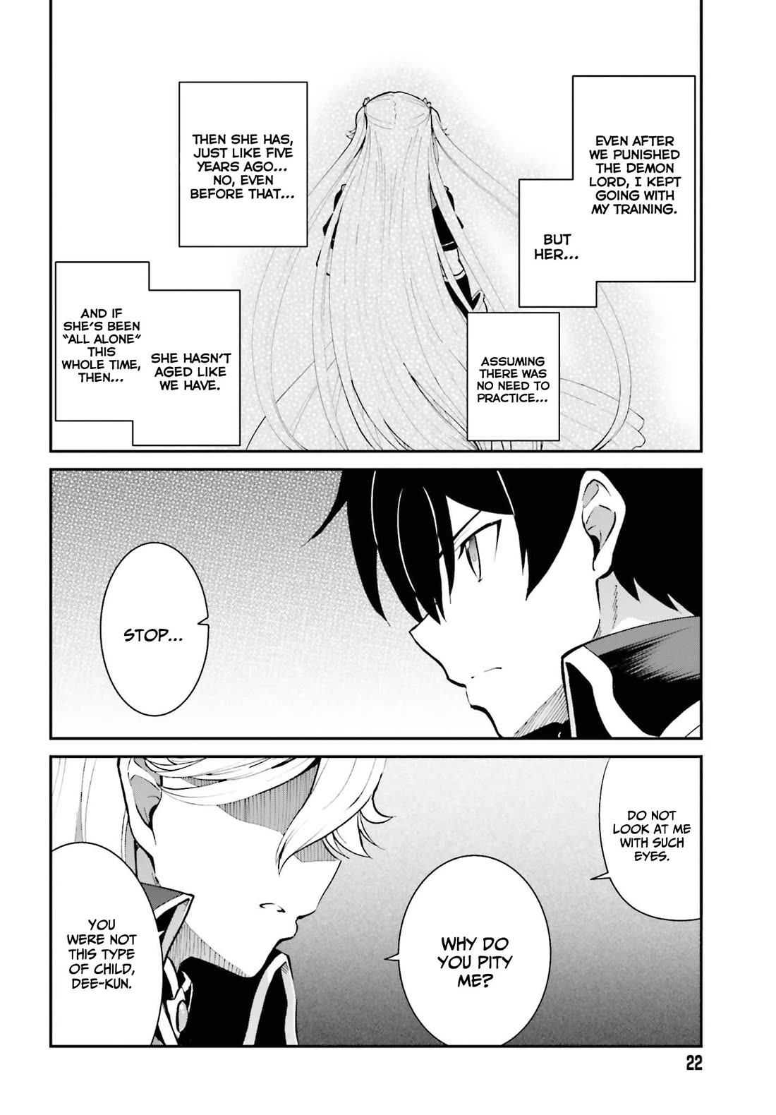 Maou Toubatsu Shita Ato, Medachitakunai node Guild Master ni Natta chapter 32 page 13