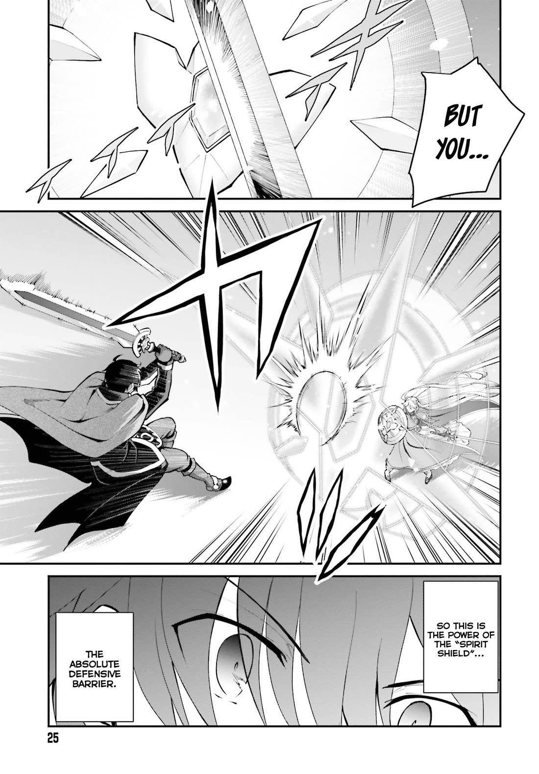 Maou Toubatsu Shita Ato, Medachitakunai node Guild Master ni Natta chapter 32 page 16