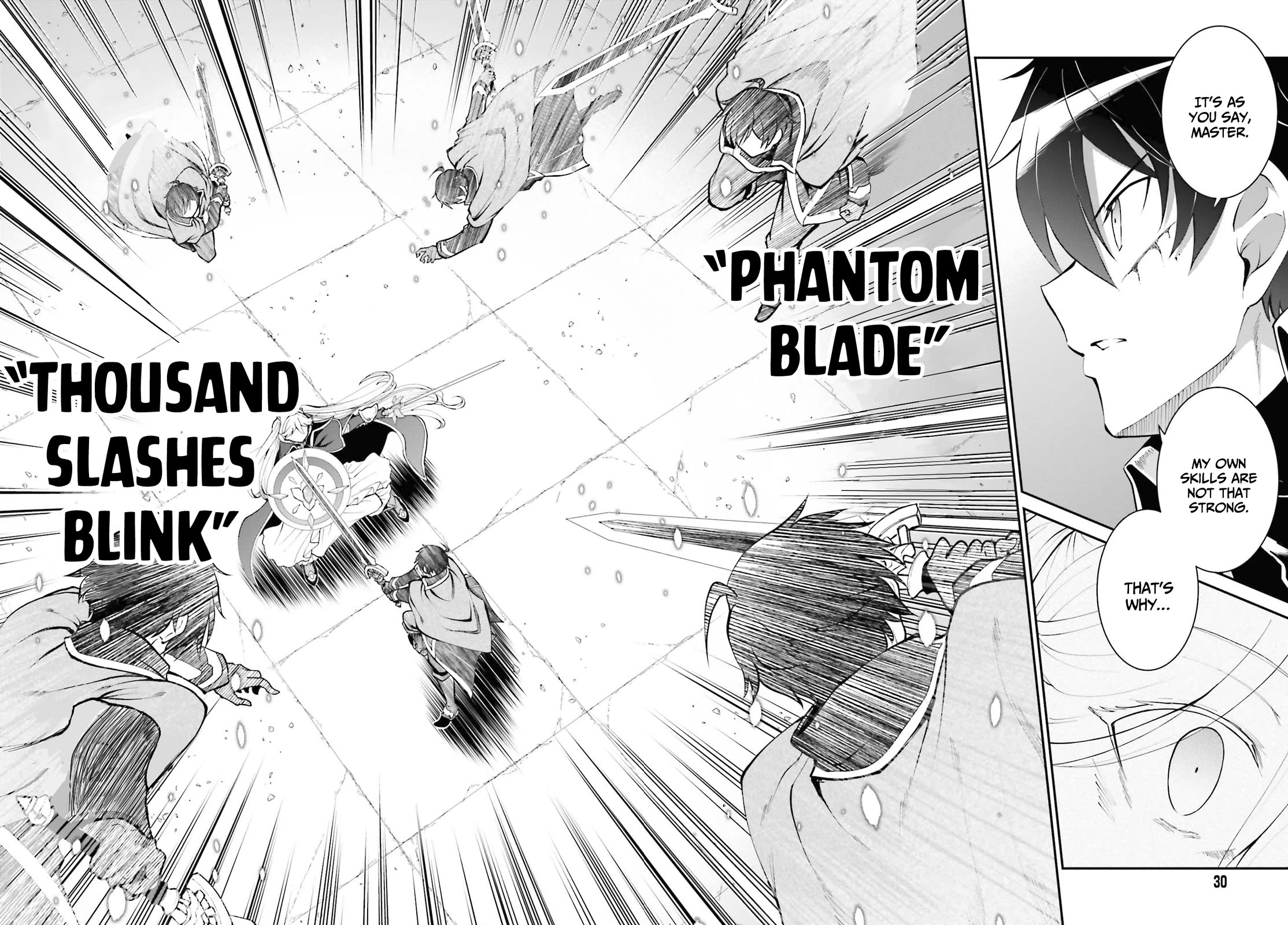 Maou Toubatsu Shita Ato, Medachitakunai node Guild Master ni Natta chapter 32 page 21