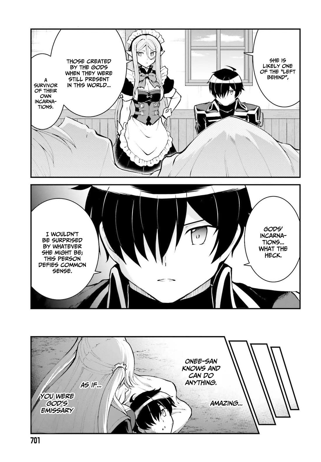 Maou Toubatsu Shita Ato, Medachitakunai node Guild Master ni Natta chapter 33 page 12