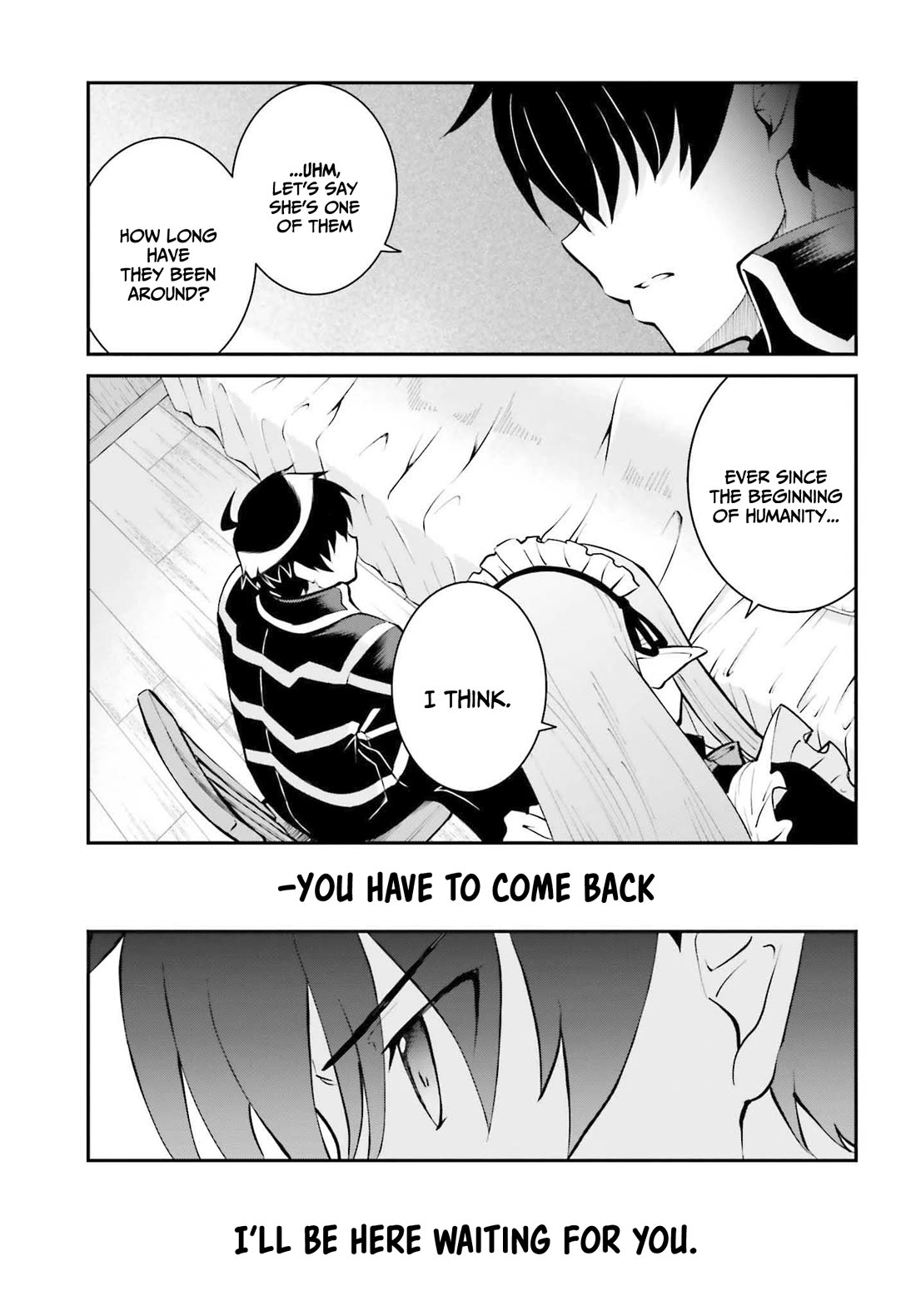 Maou Toubatsu Shita Ato, Medachitakunai node Guild Master ni Natta chapter 33 page 14