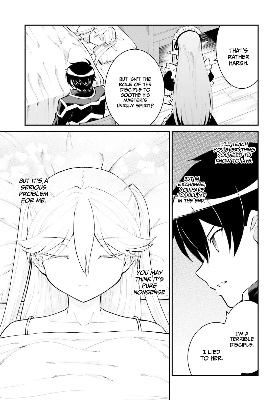 Maou Toubatsu Shita Ato, Medachitakunai node Guild Master ni Natta chapter 33 page 16