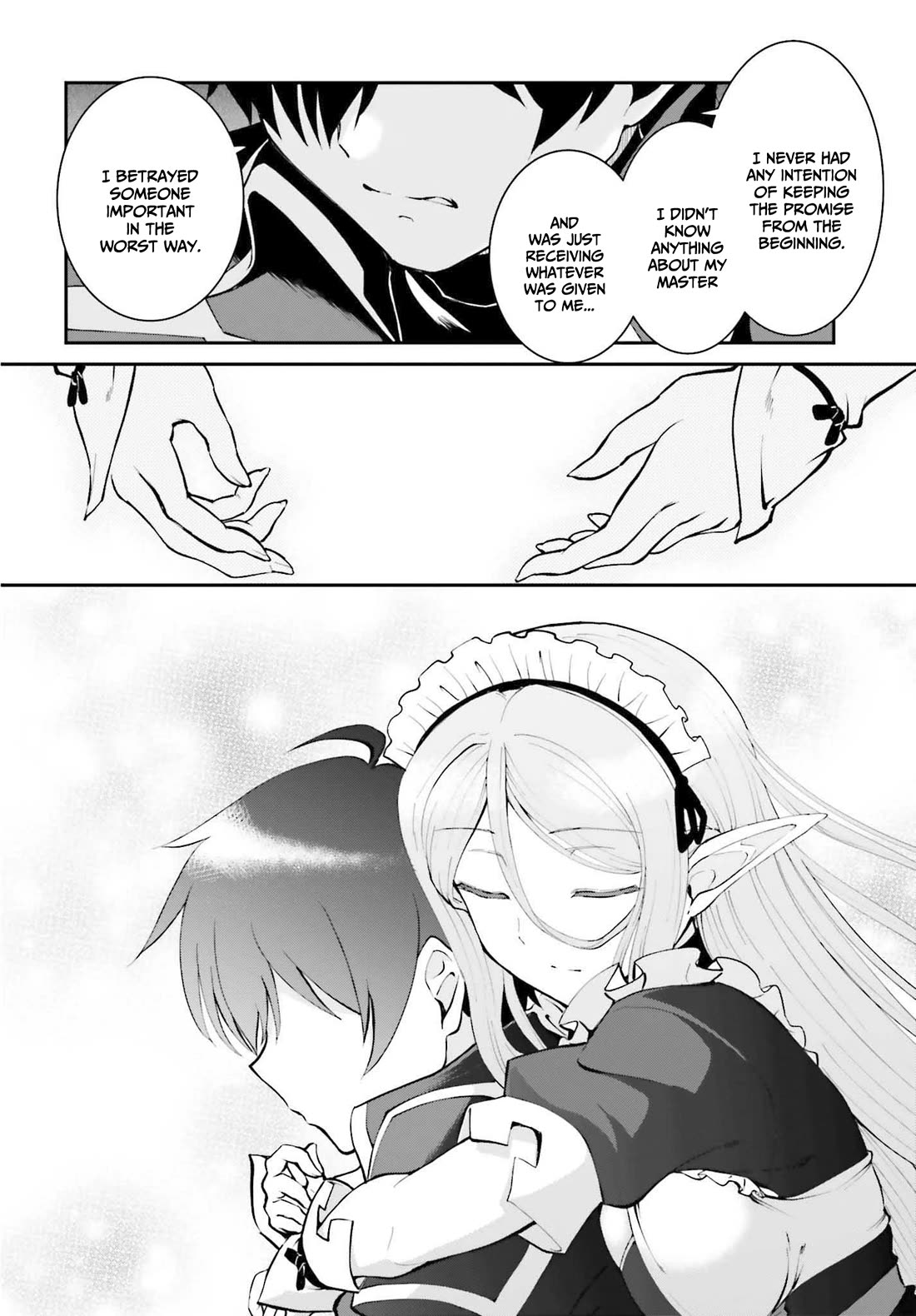 Maou Toubatsu Shita Ato, Medachitakunai node Guild Master ni Natta chapter 33 page 17