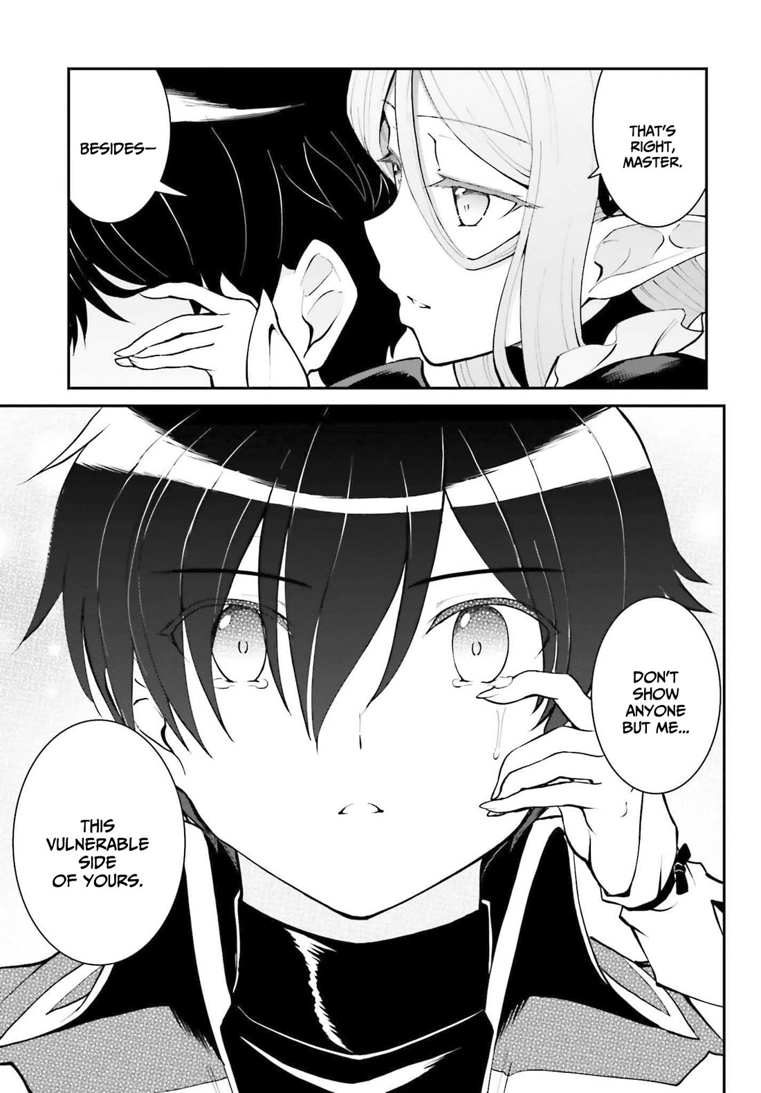 Maou Toubatsu Shita Ato, Medachitakunai node Guild Master ni Natta chapter 33 page 20