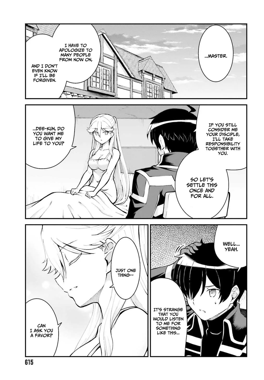 Maou Toubatsu Shita Ato, Medachitakunai node Guild Master ni Natta chapter 34 page 16