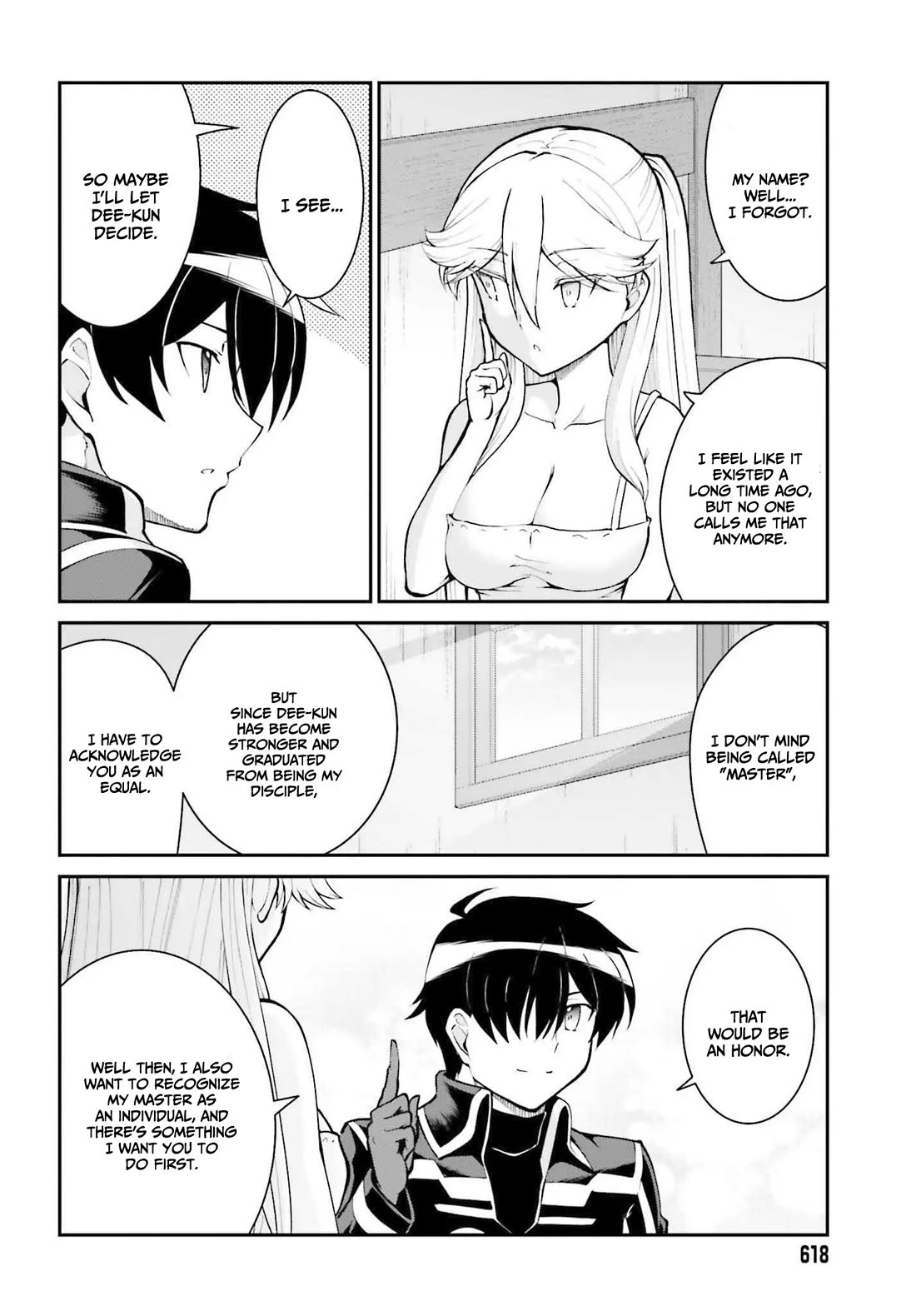 Maou Toubatsu Shita Ato, Medachitakunai node Guild Master ni Natta chapter 34 page 19